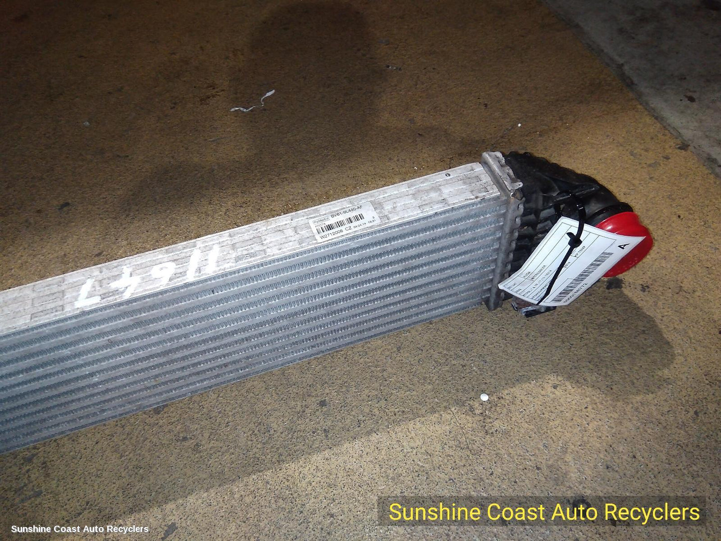 2014 Ford Kuga Intercooler