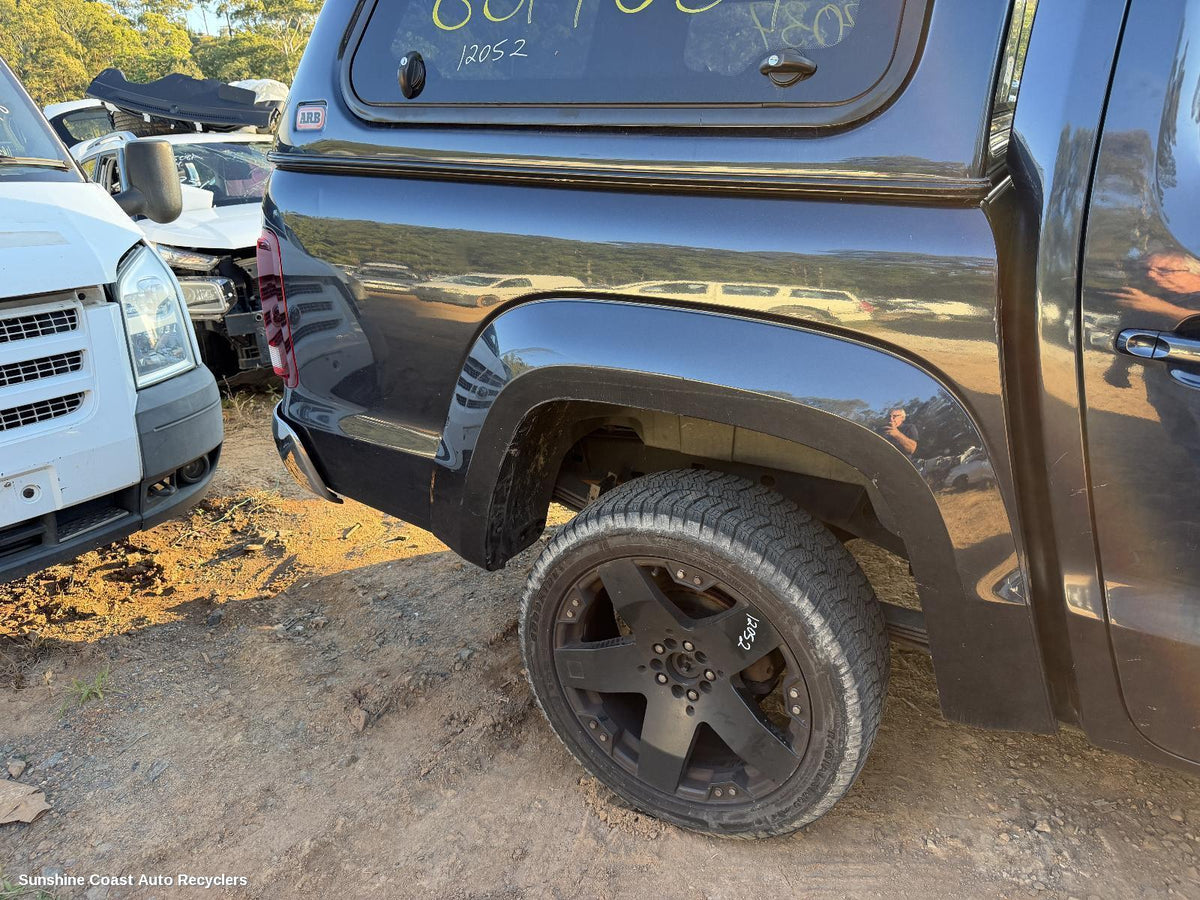 2010-2022 Volkswagen Amarok Wheel Arch Flare