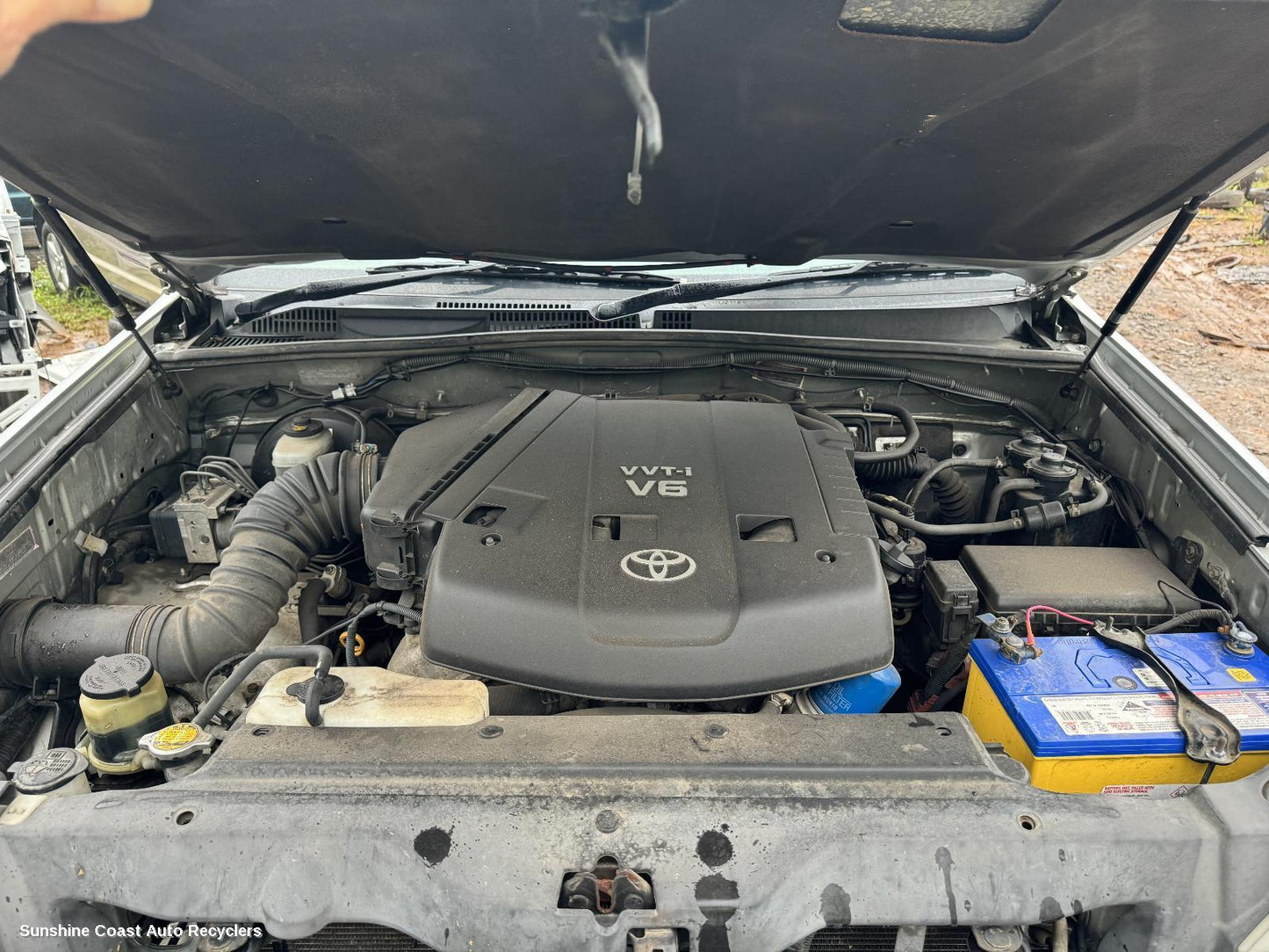 2004-2009 Toyota Prado Trans Gearbox