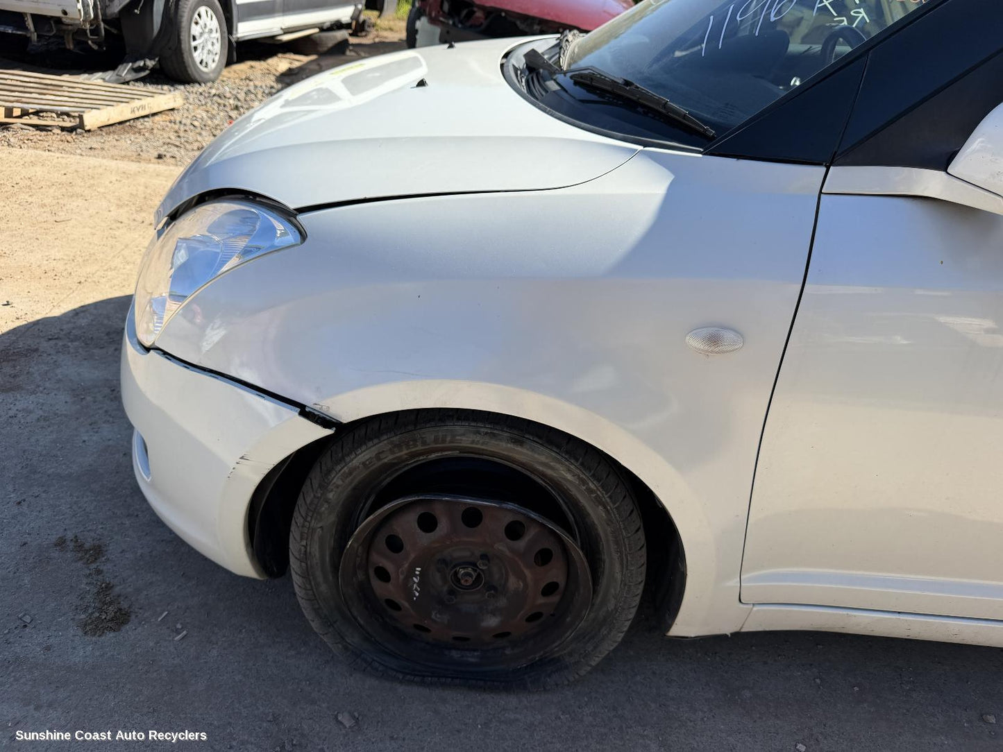2004-2011 Suzuki Swift Starter
