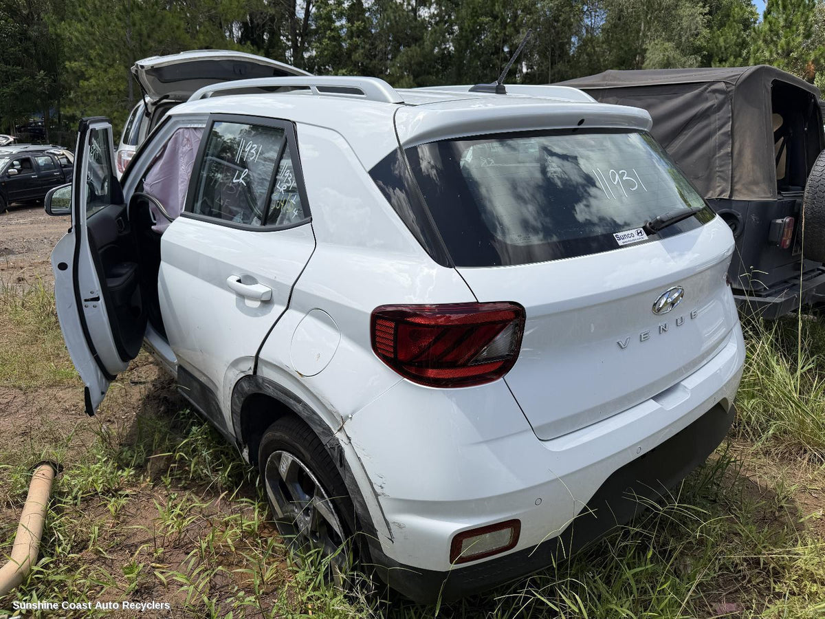 2019-2025 Hyundai Venue Wheel Arch Flare