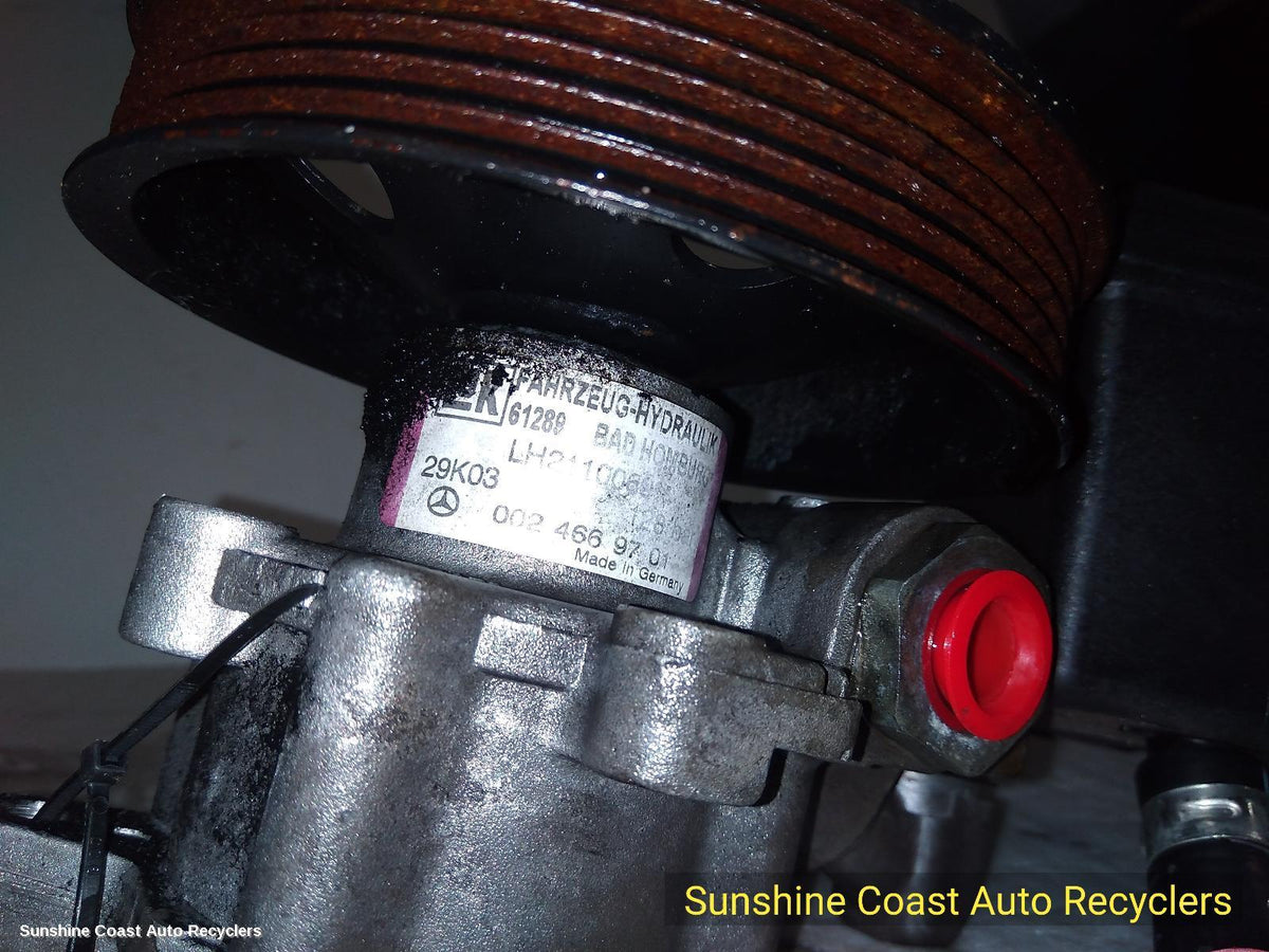 2002-2009 Mercedes Clk Steering Pump