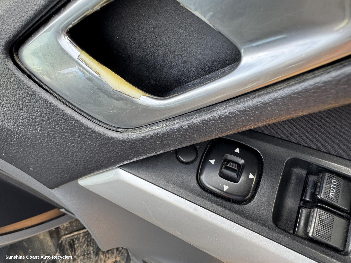2012 Mazda Bt50 Misc Switch Relay