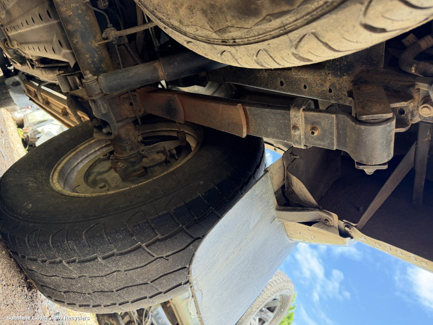 2001-2015 Nissan Navara Rear Leaf Spring