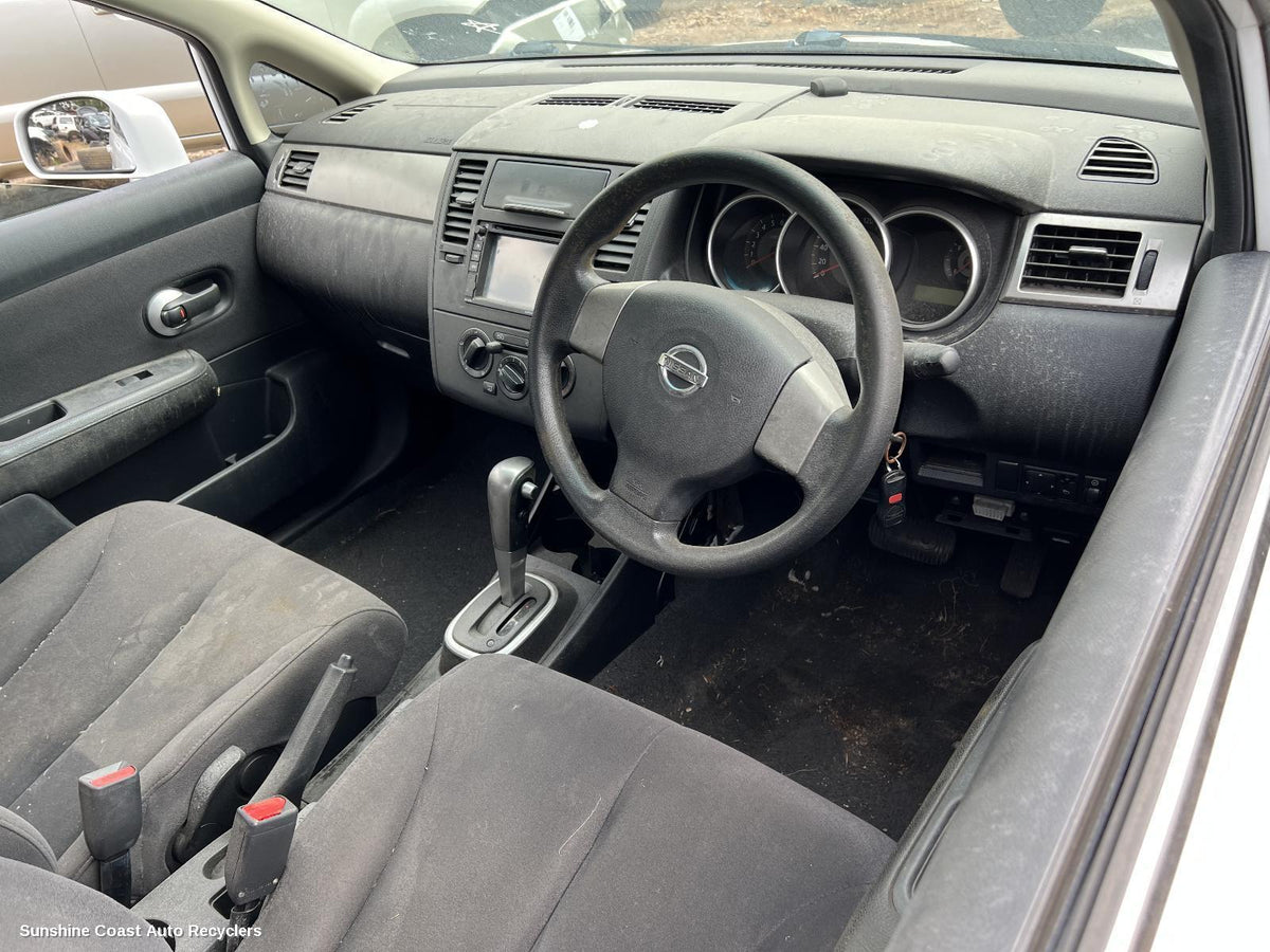 2004-2013 Nissan Tiida Trans Gearbox