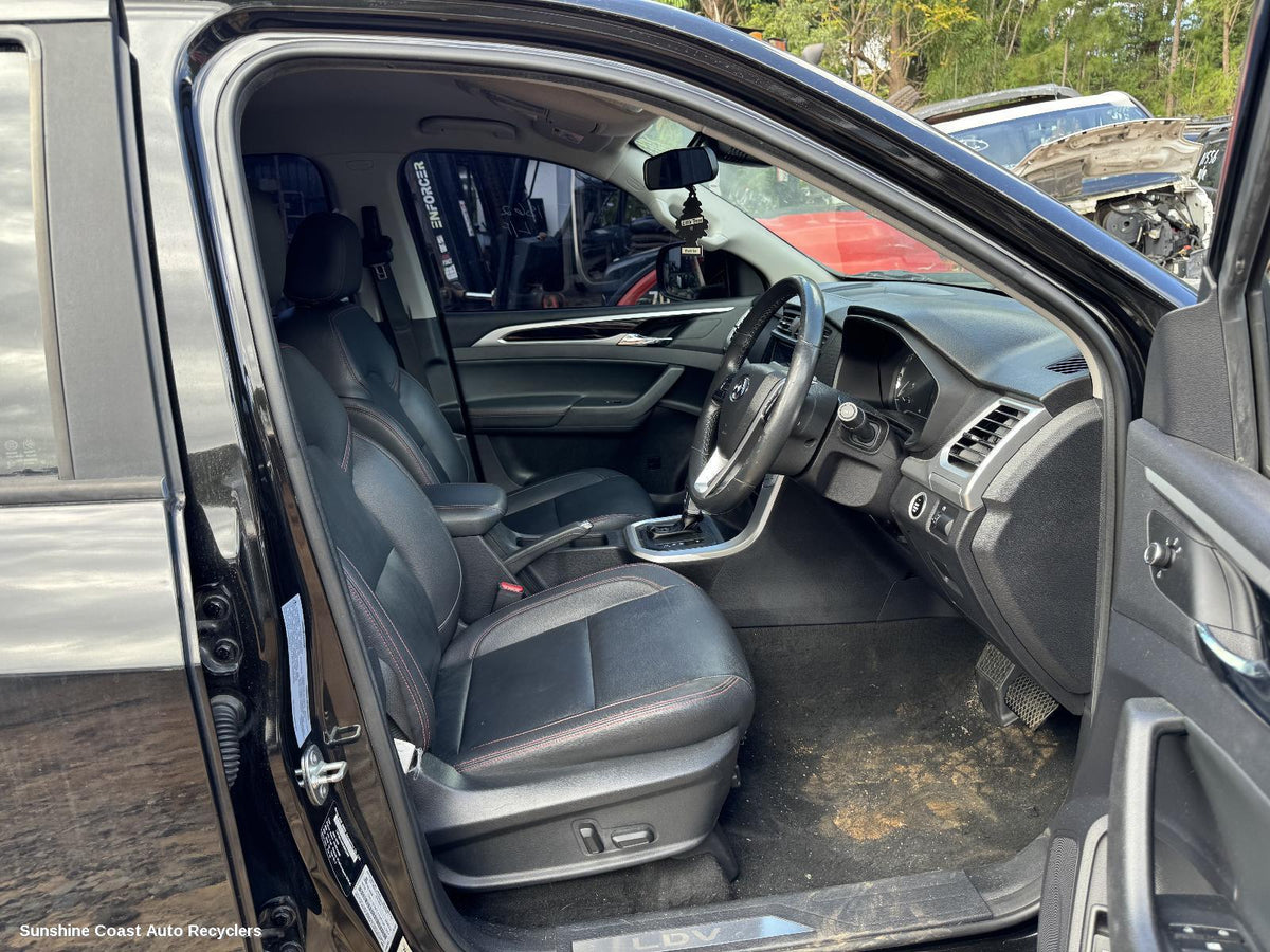 2017-2021 Ldv T60 Trans Gearbox