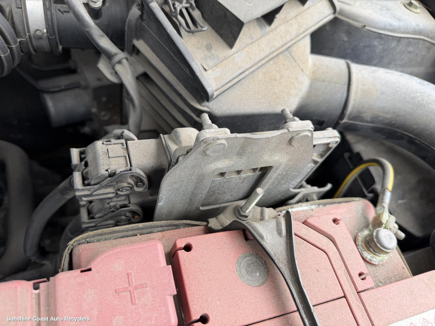 2007-2014 Nissan Dualis Ecu