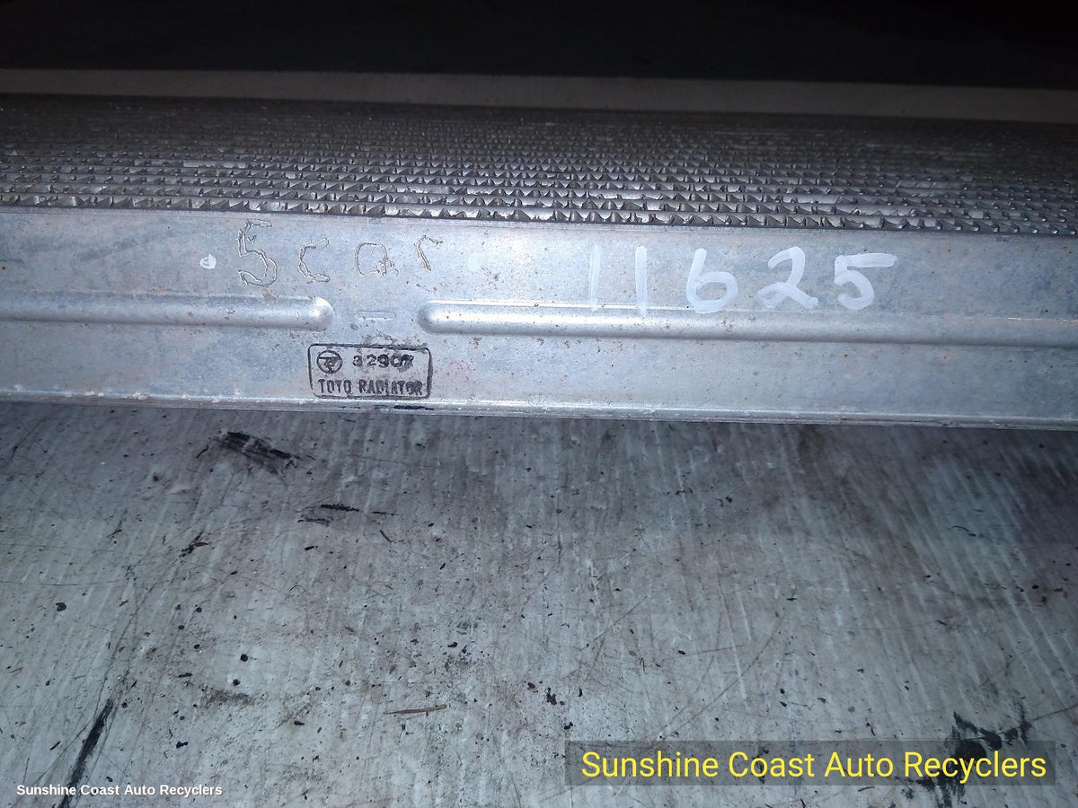 2005-2008 Suzuki Vitara Intercooler