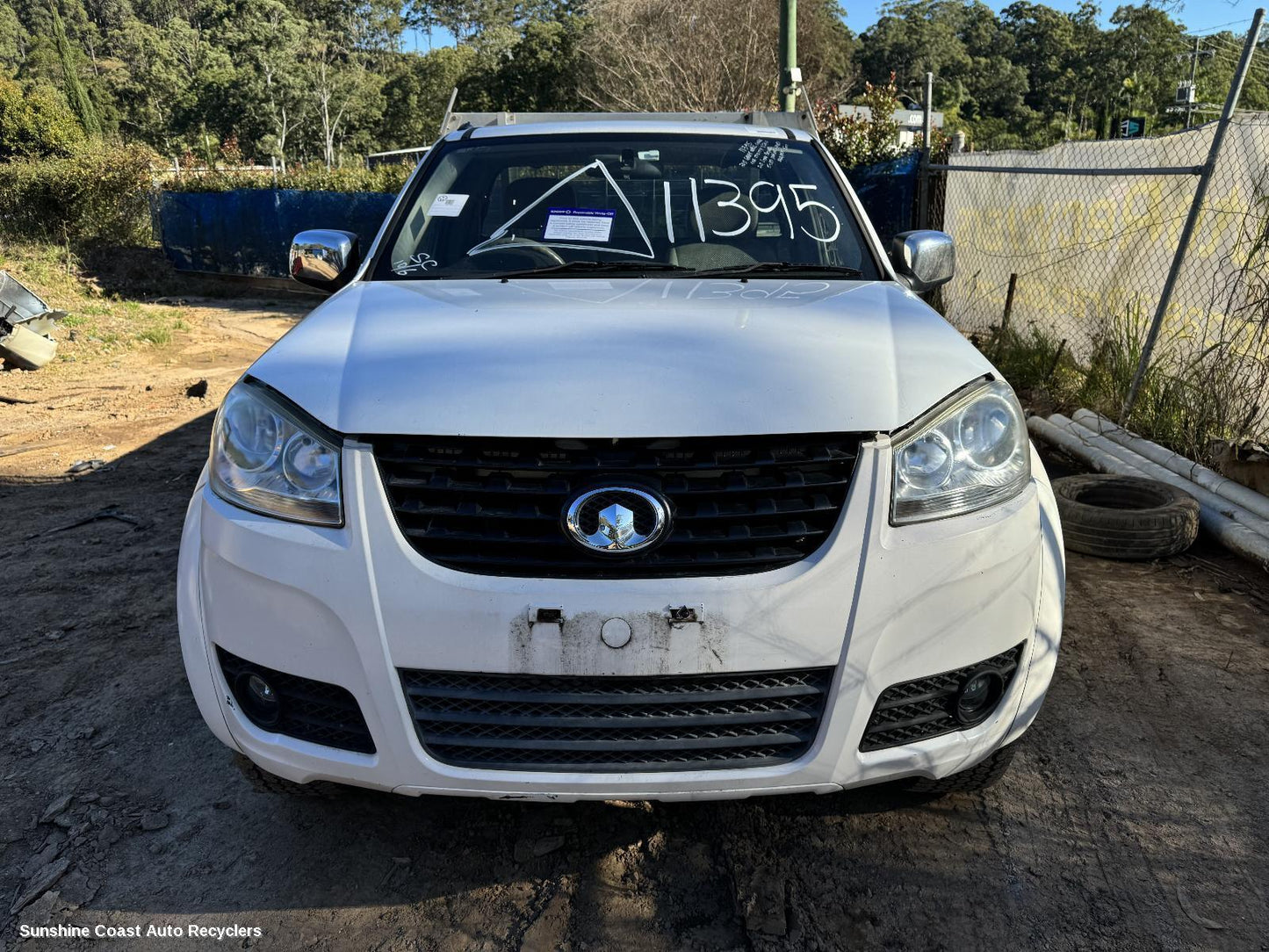 2011 Great Wall V200/v240 Front Diff Assembly
