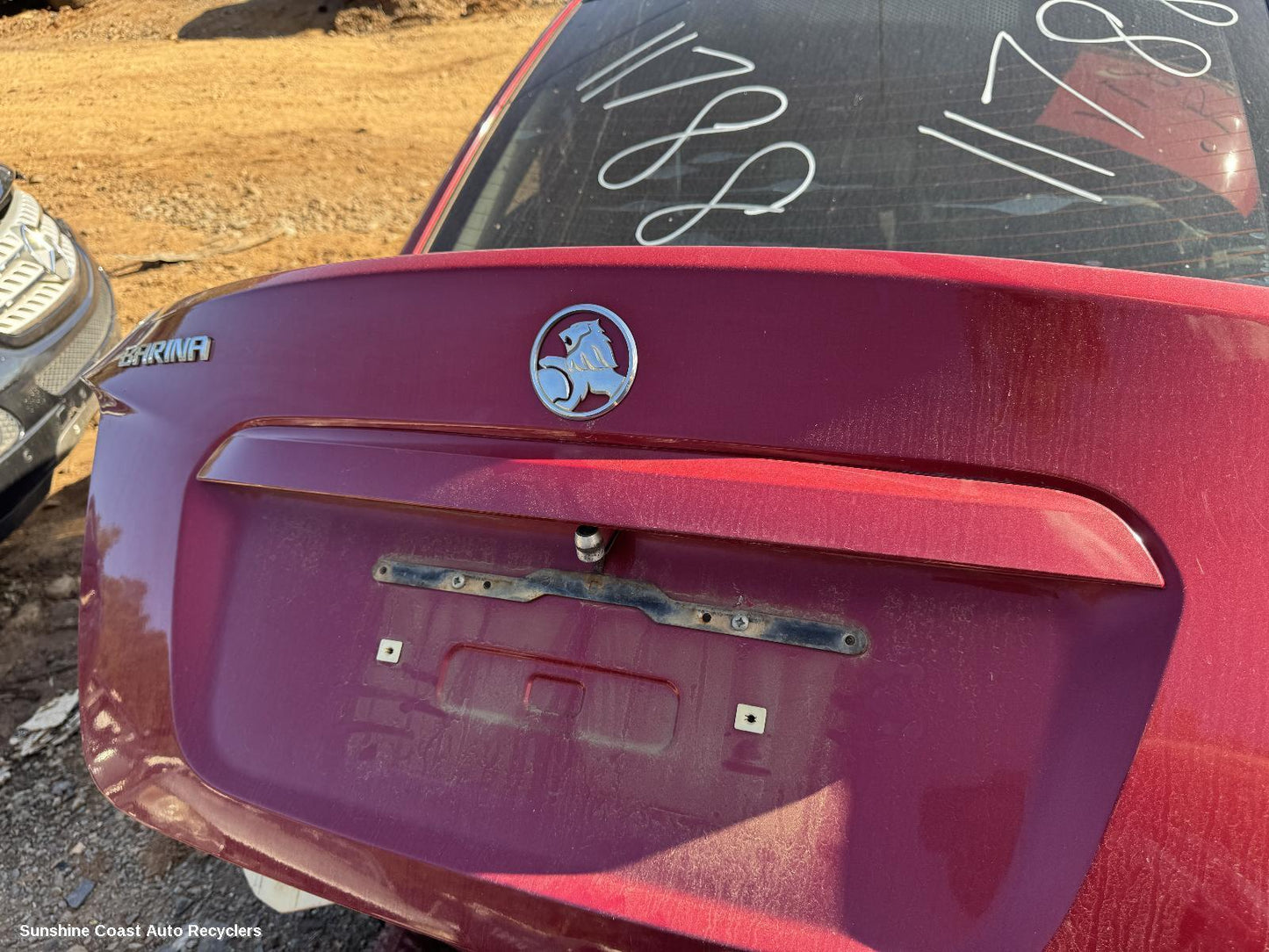 2011-2016 Holden Barina Bootlid Tailgate