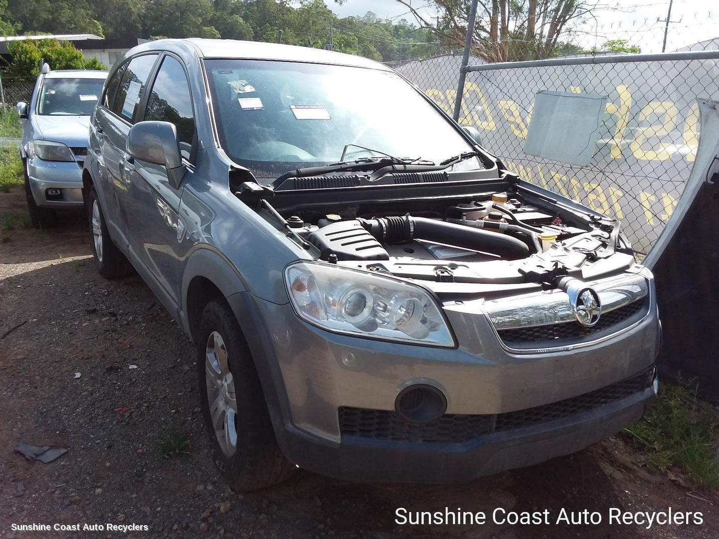2009 Holden Captiva Throttle Body