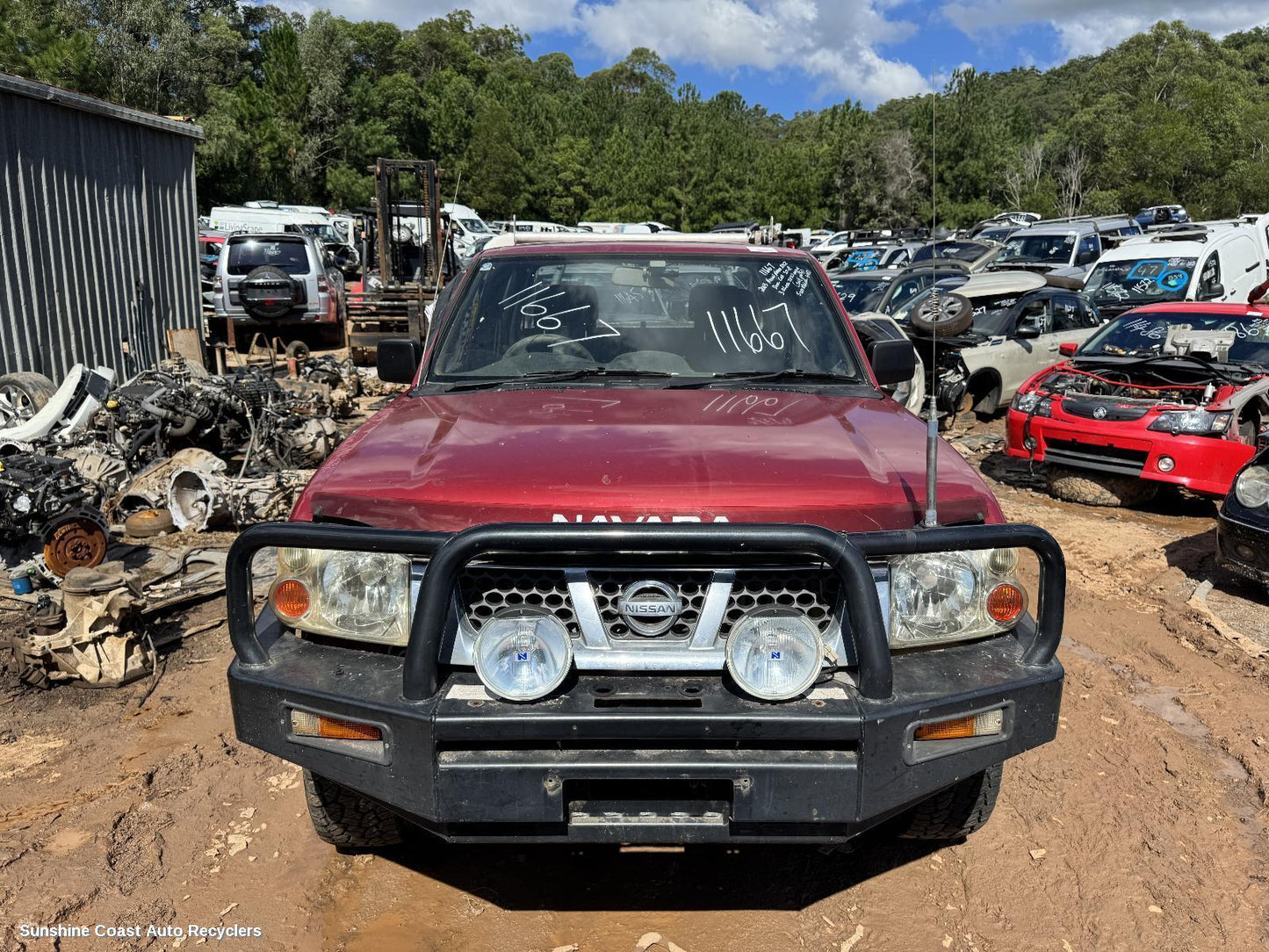 2003 Nissan Navara Right Guard