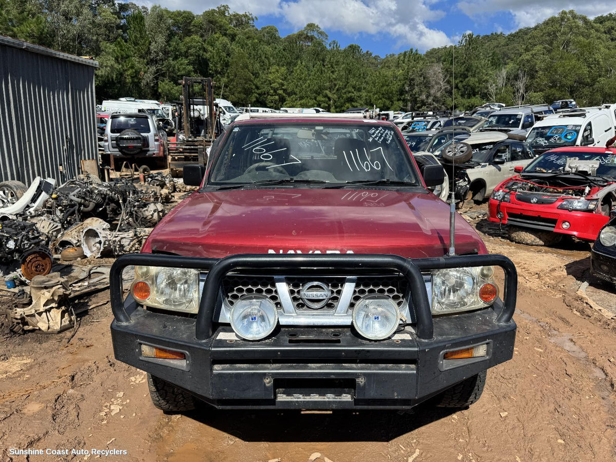 2001-2008 Nissan Navara Right Guard