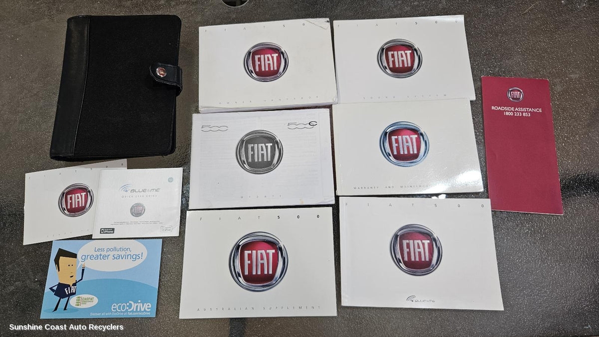 2008-2024 Fiat 500 Owners Handbook