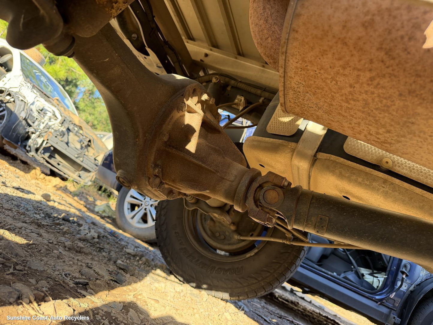 2012-2020 Holden Colorado Differential Centre