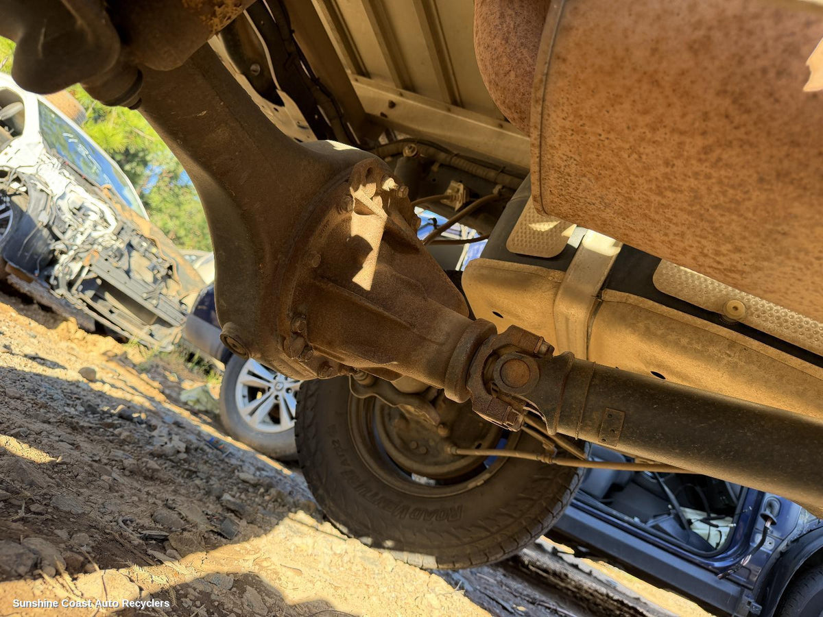 2012-2020 Holden Colorado Differential Centre
