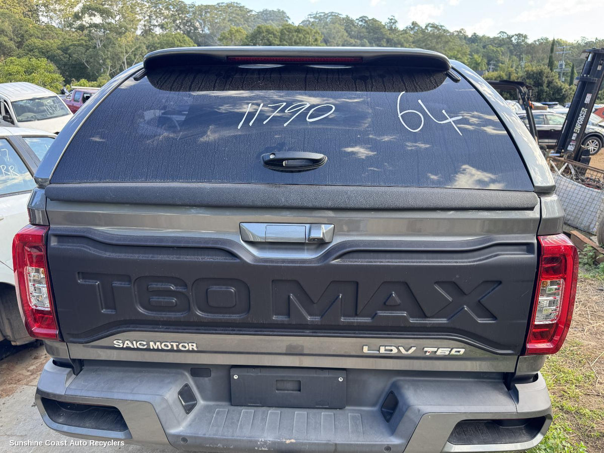 2021-2025 Ldv T60 Bootlid Tailgate