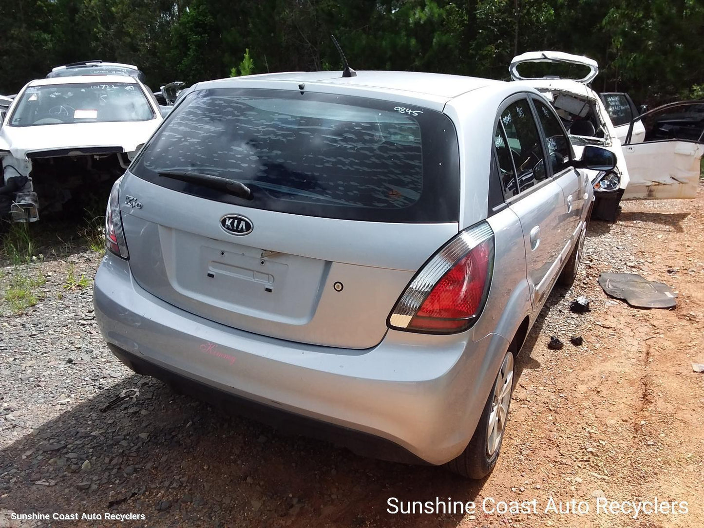 2010 Kia Rio Throttle Body
