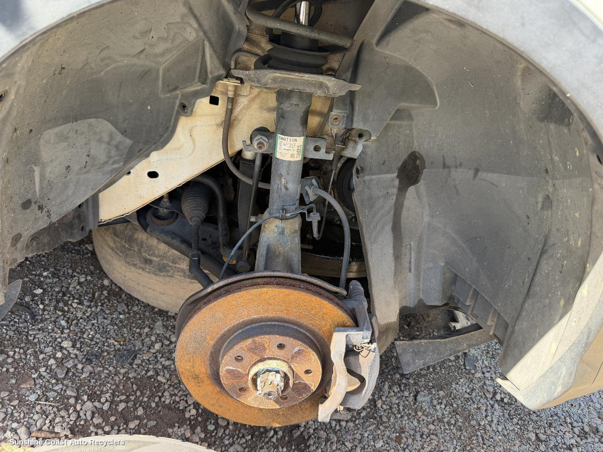 2013-2021 Nissan Qashqai Front Brake Disc Drm