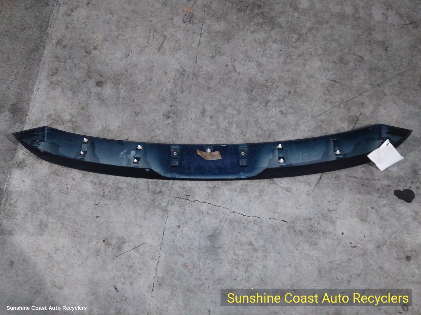 2012 Mitsubishi Outlander Rear Spoiler
