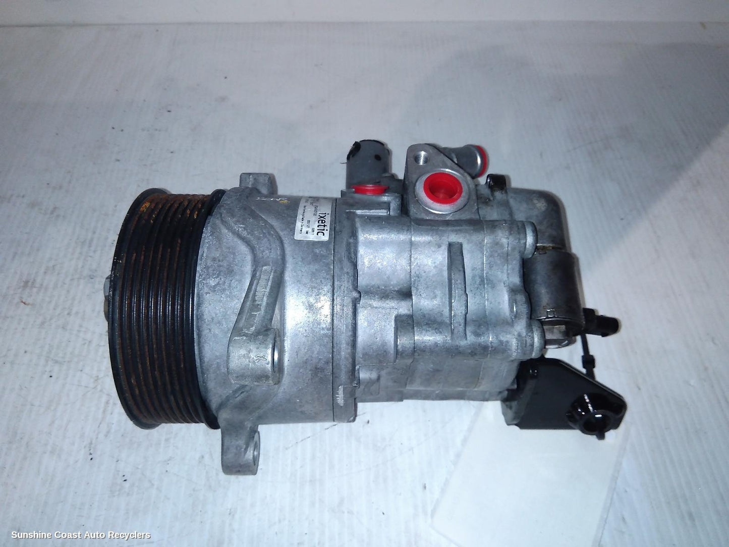 2009-2012 Bmw 7 Series A C Compressor