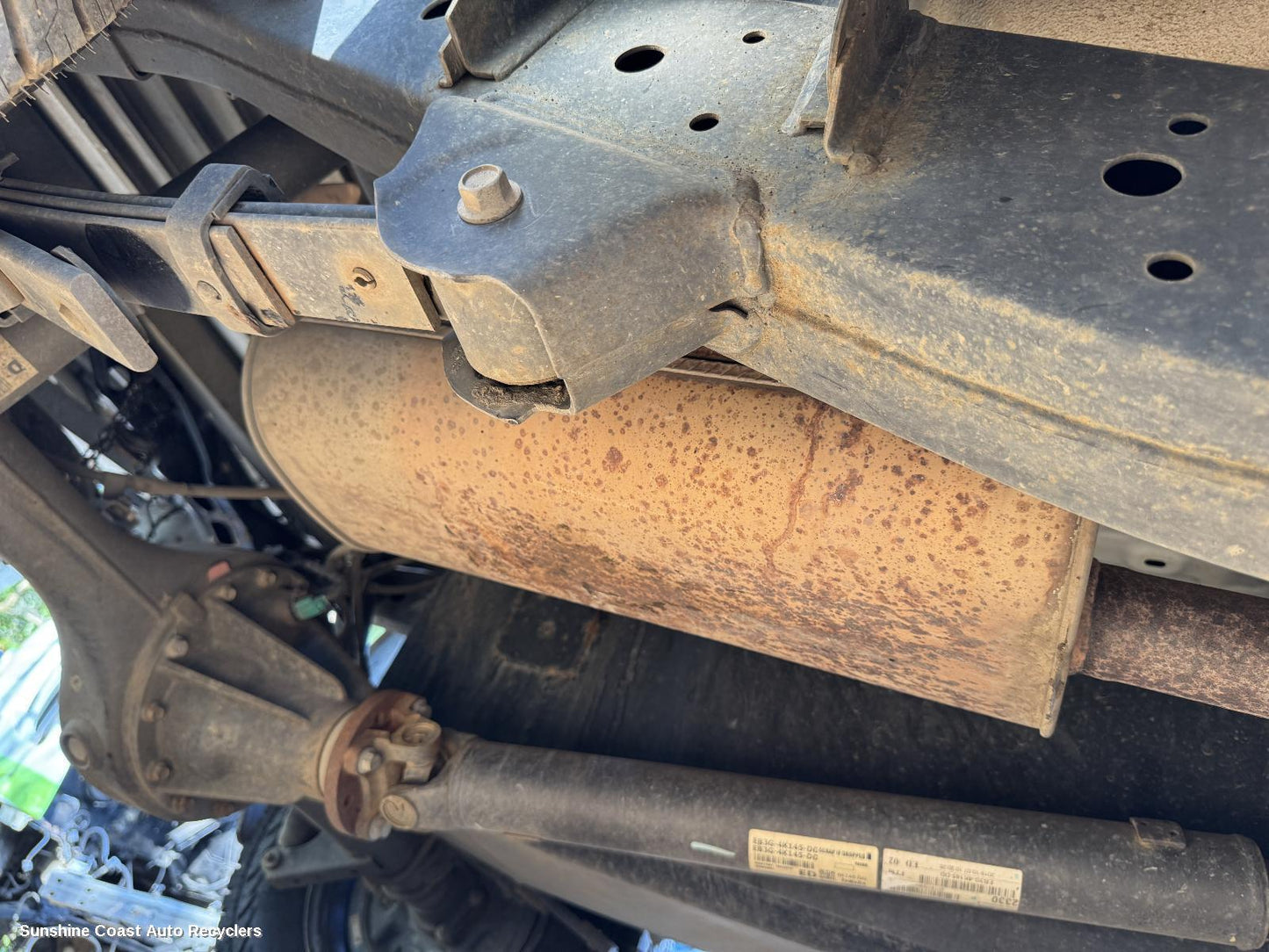 2019 Ford Ranger Differential Centre