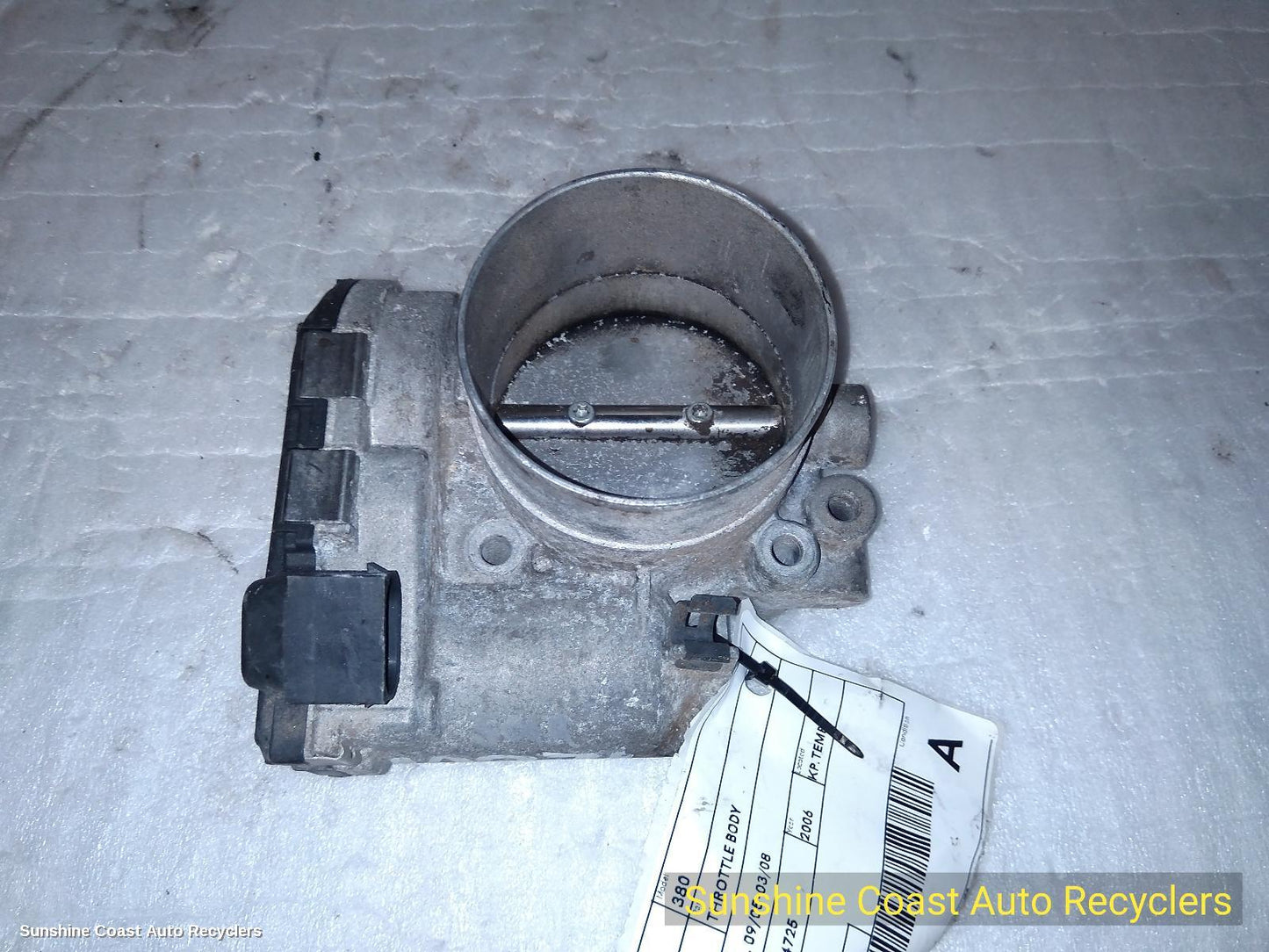 2006 Mitsubishi 380 Throttle Body