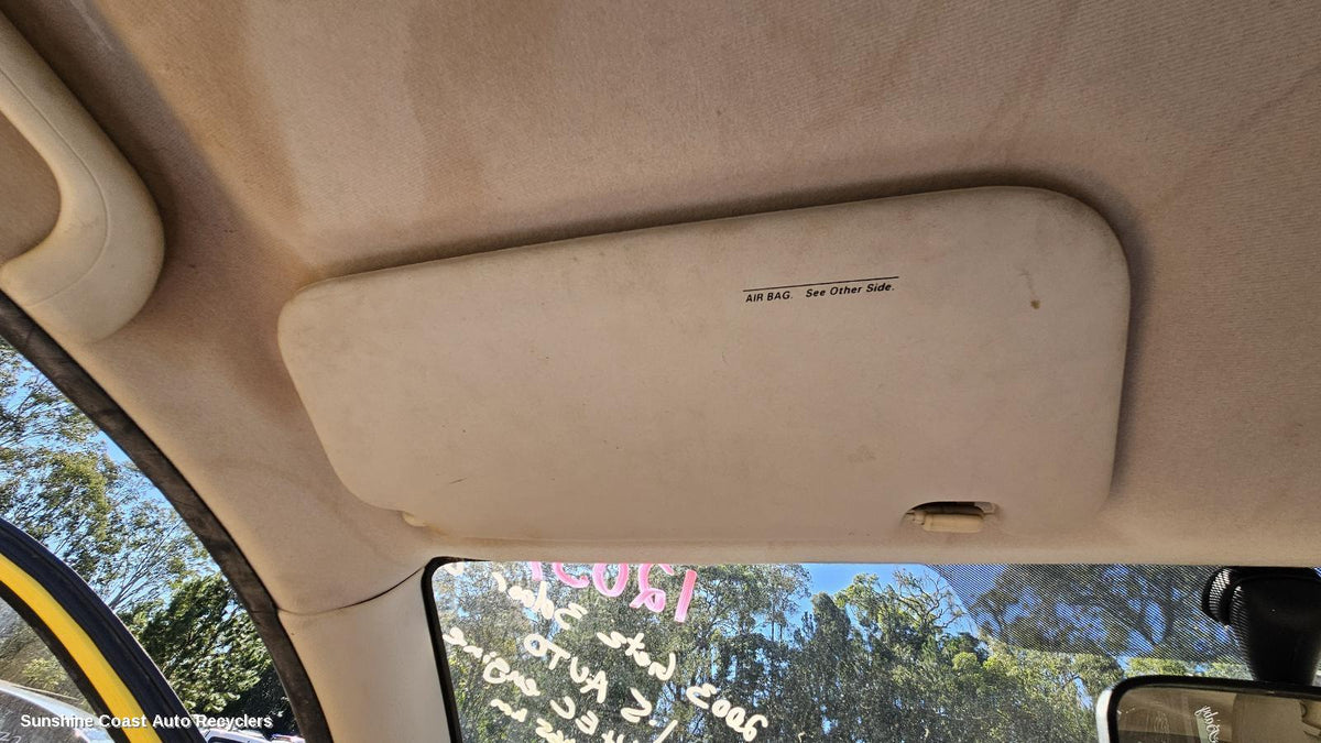 2002-2005 Hyundai Getz Sunvisor