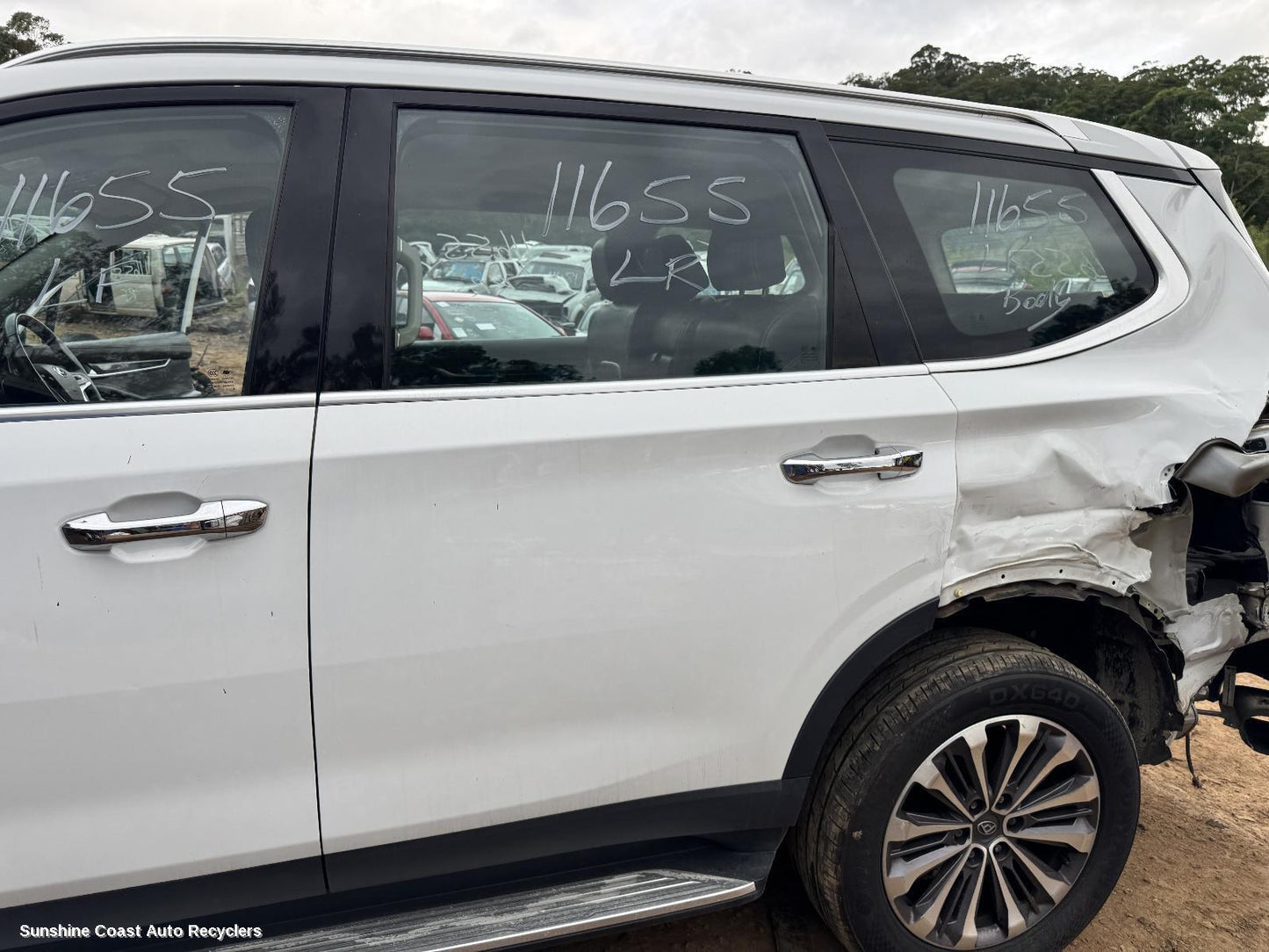 2017-2025 Ldv D90 Left Rear Door Sliding