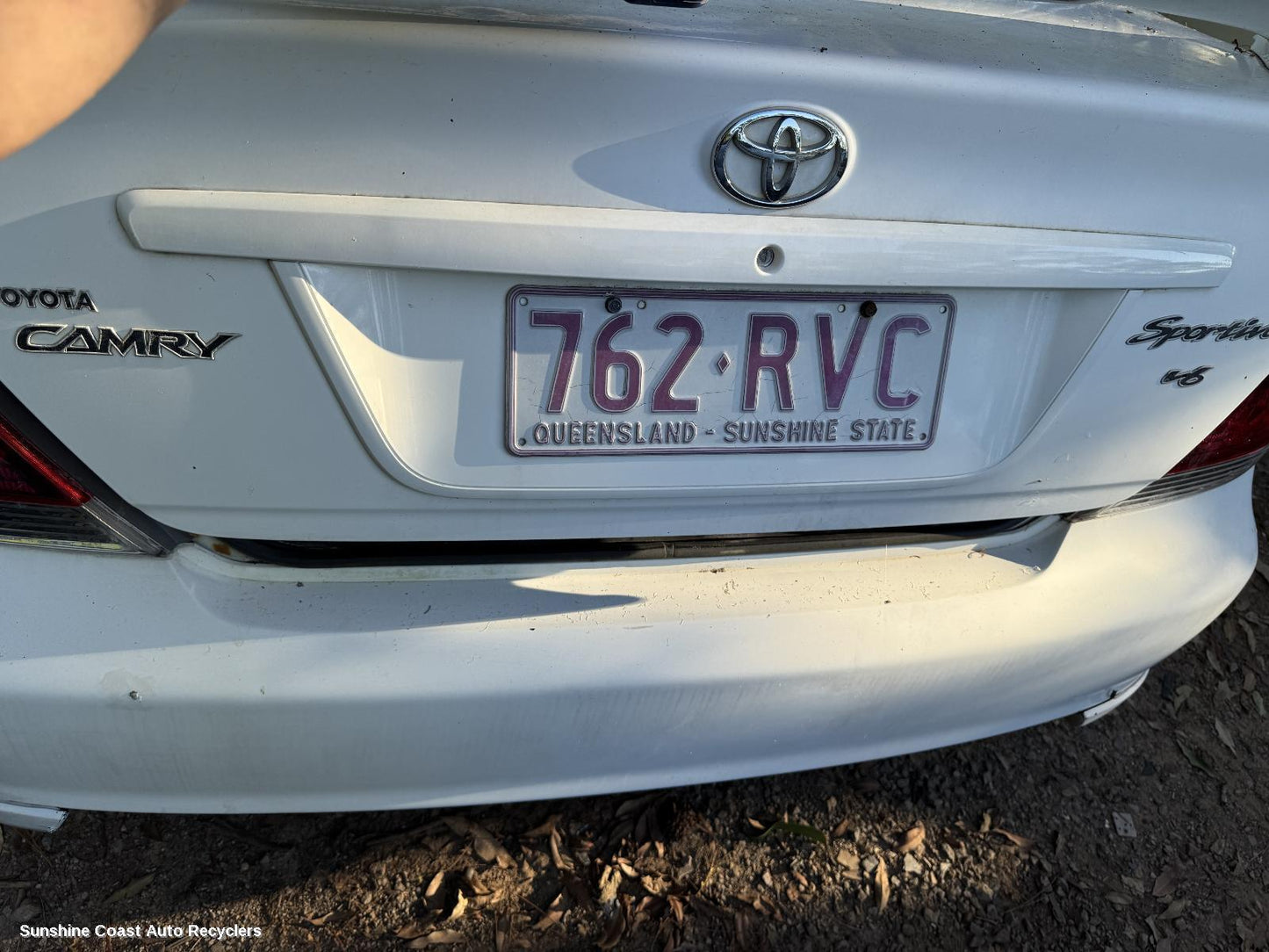 2005 Toyota Camry Rear Garnish