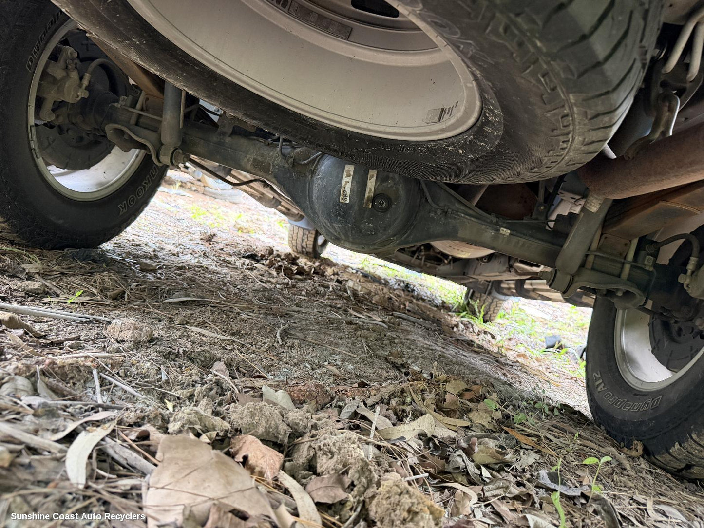 2017-2026 Ldv T60 Rear Diff Housing