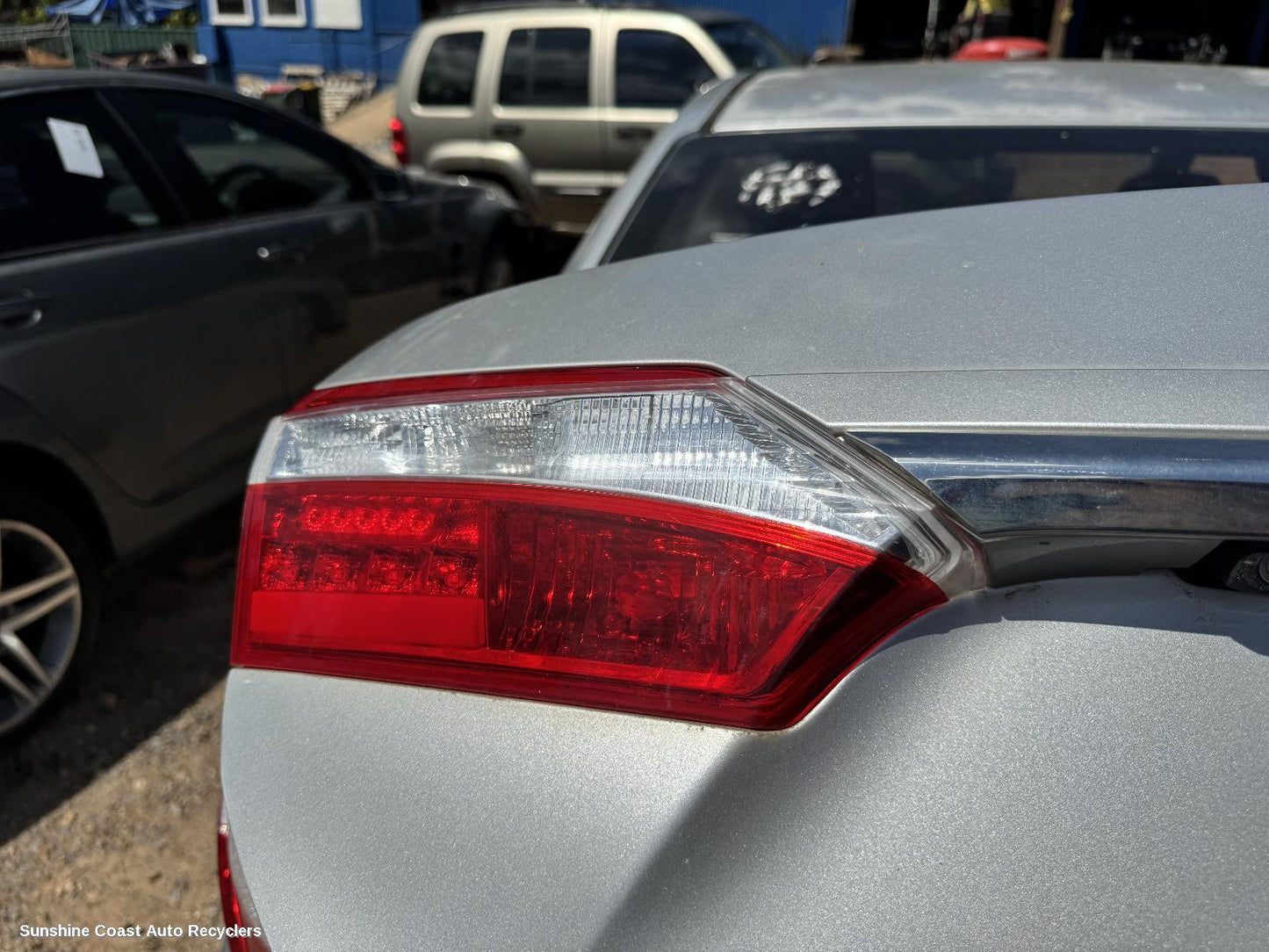 2013 Toyota Corolla Rear Garnish