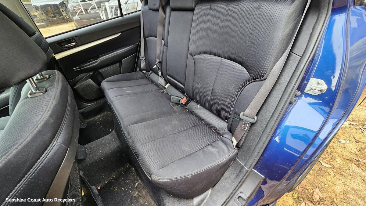 2009-2014 Subaru Liberty 2nd Seat  Rear Seat