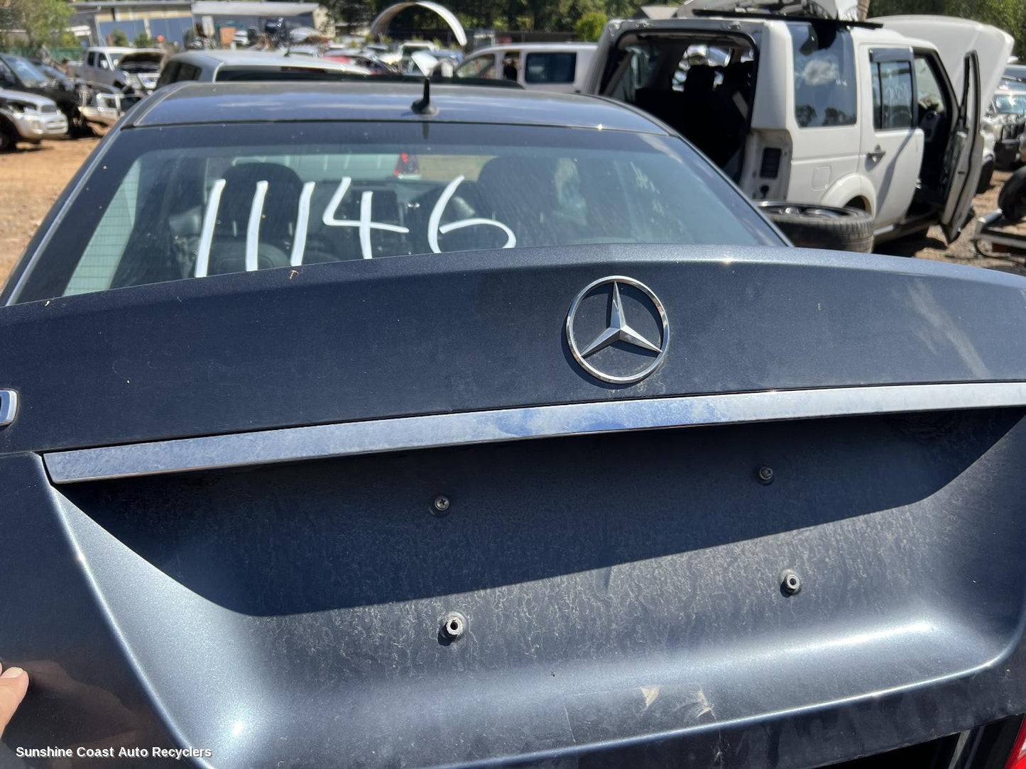 2008 Mercedes C Class Rear Garnish