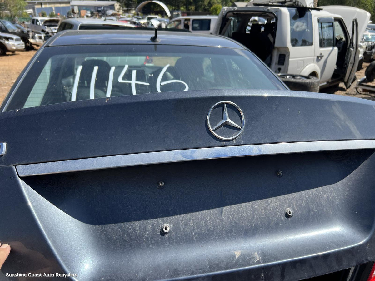 2007-2011 Mercedes C Class Rear Garnish