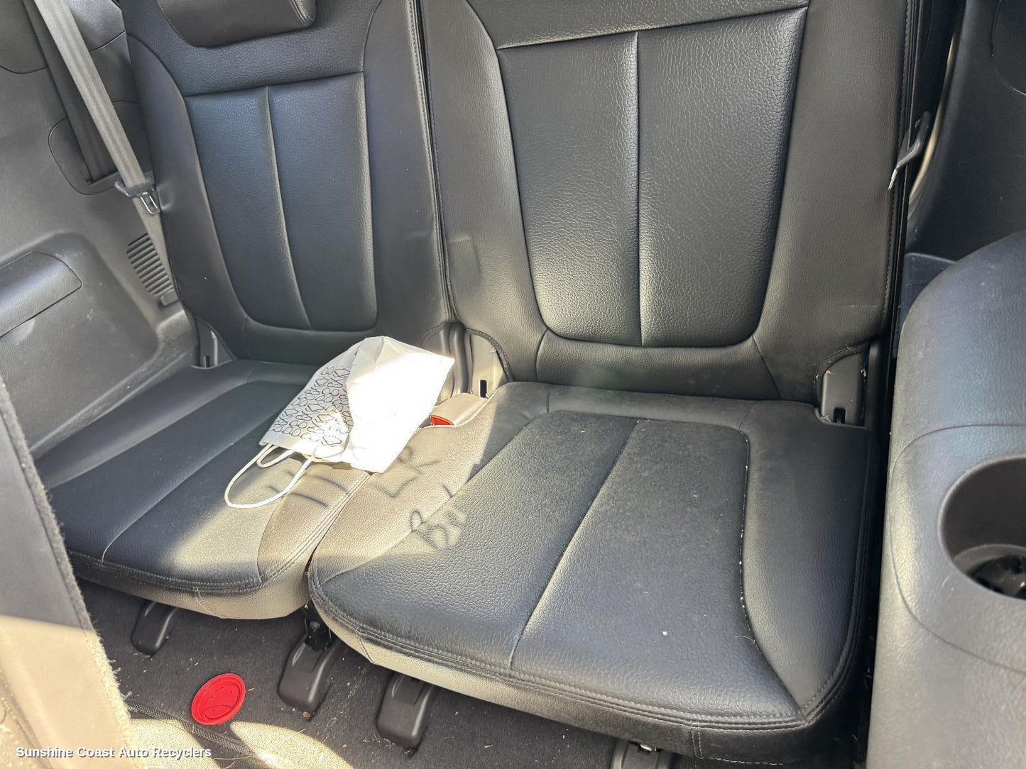 2009 Hyundai Santa Fe 3rd Seat