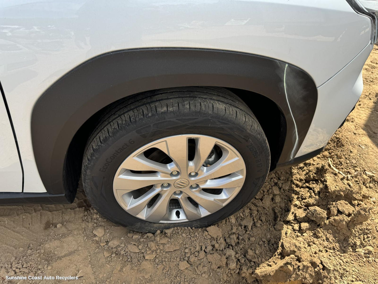 2023 Suzuki S-cross Wheel Arch Flare