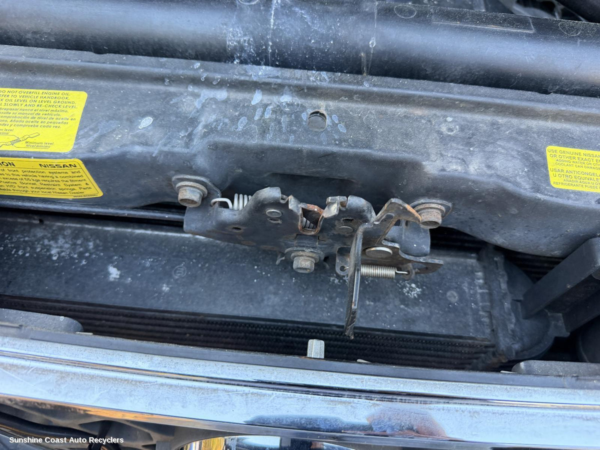 2005-2015 Nissan Navara Intercooler