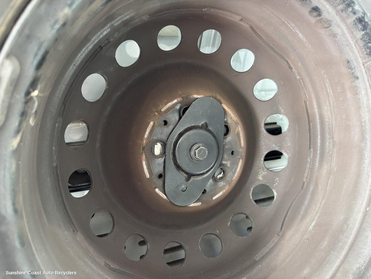 2013 Mercedes Vito Spare Wheel Carrier