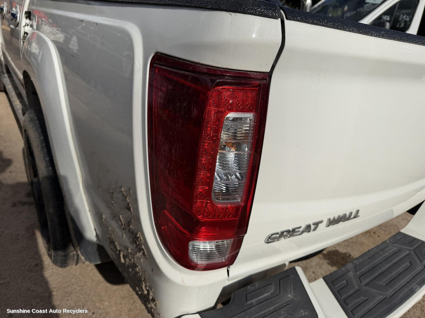 2016-2021 Great Wall Steed Left Taillight