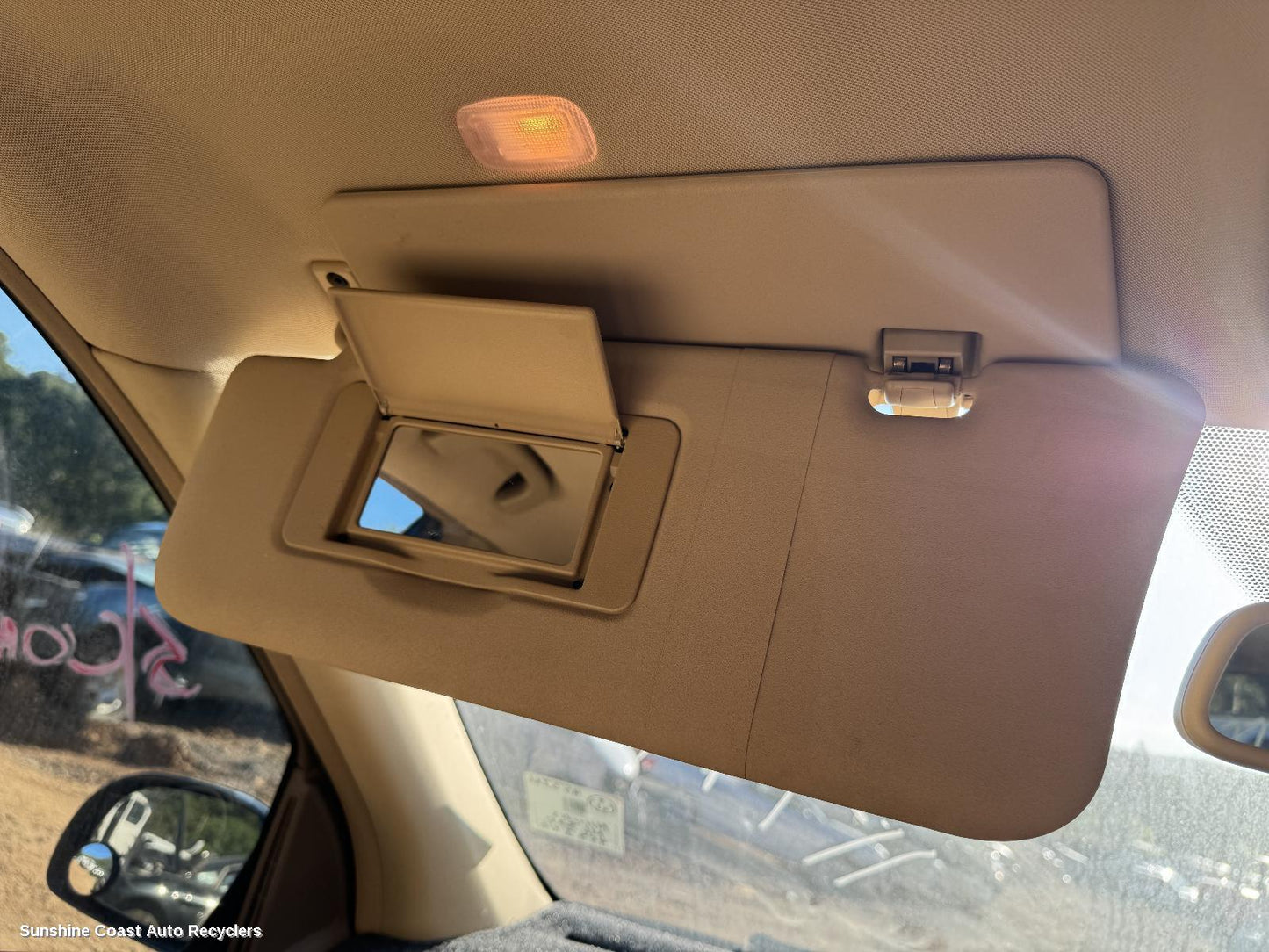 2008 Mercedes M Class Sunvisor