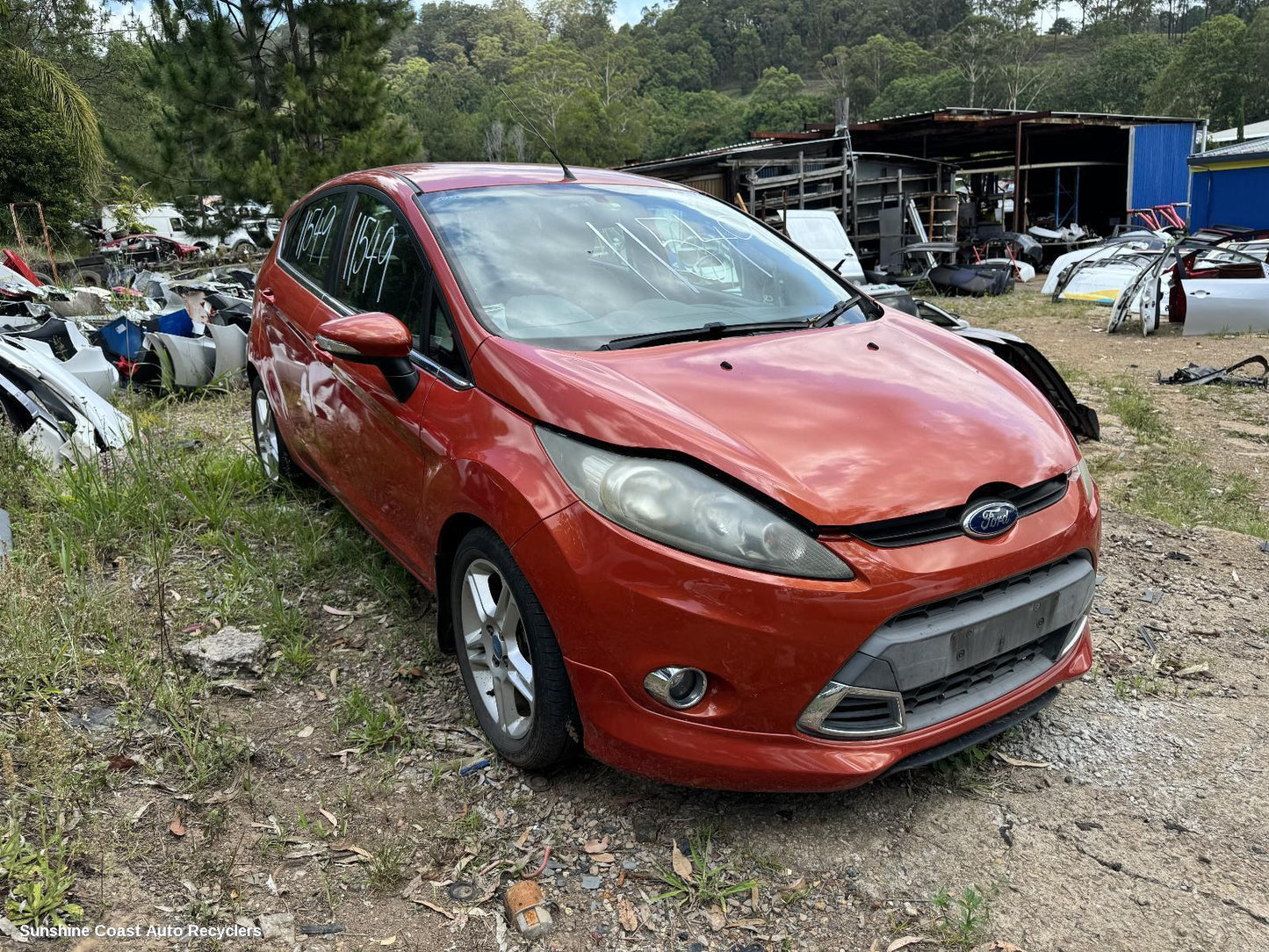 2012 Ford Fiesta Left Guard