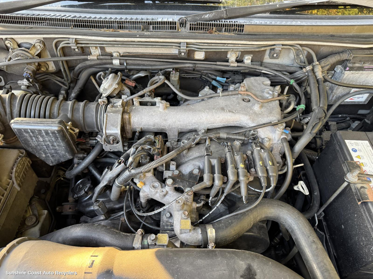 2000-2002 Mitsubishi Pajero Engine