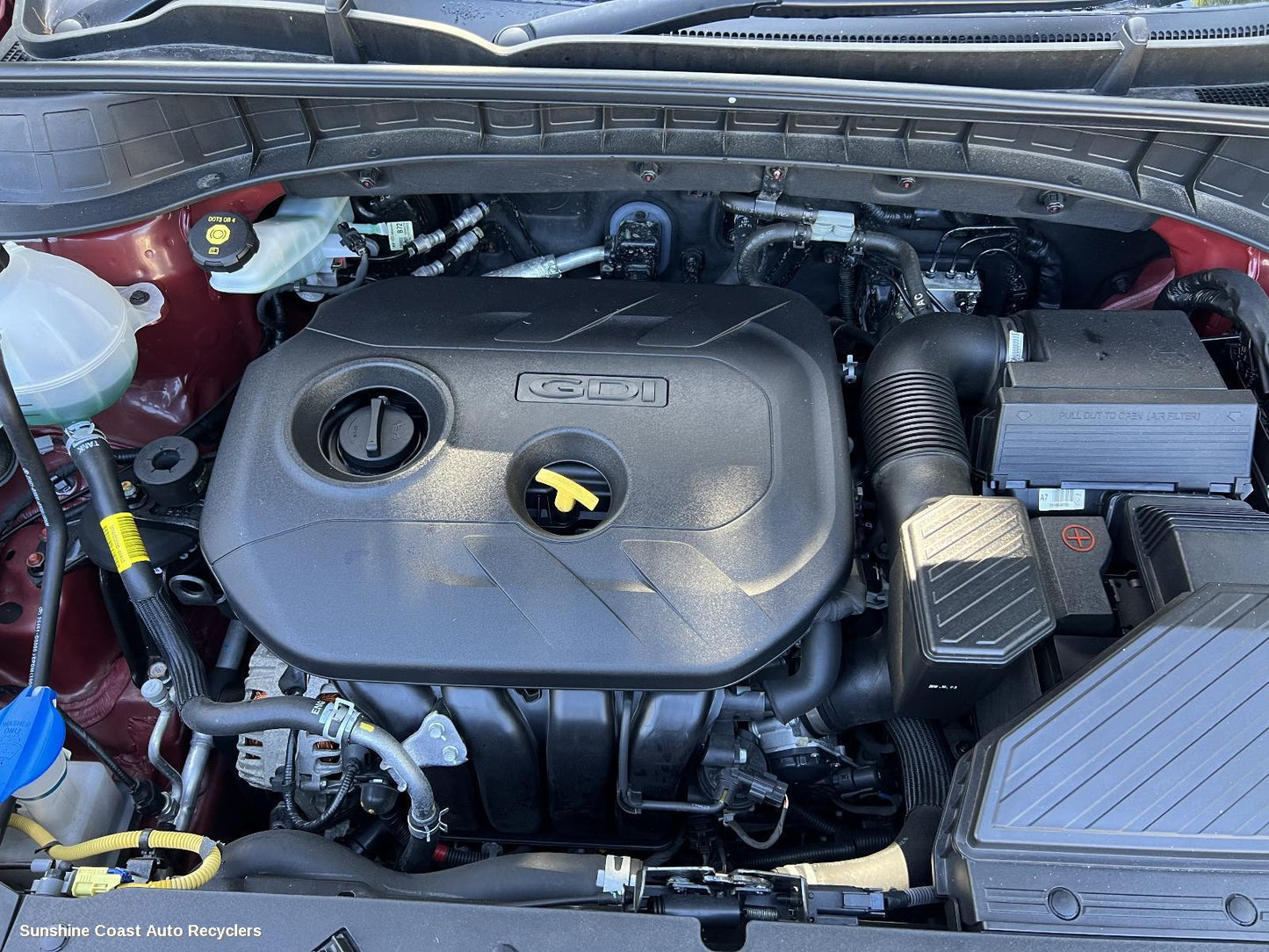 2019 Hyundai Tucson Starter