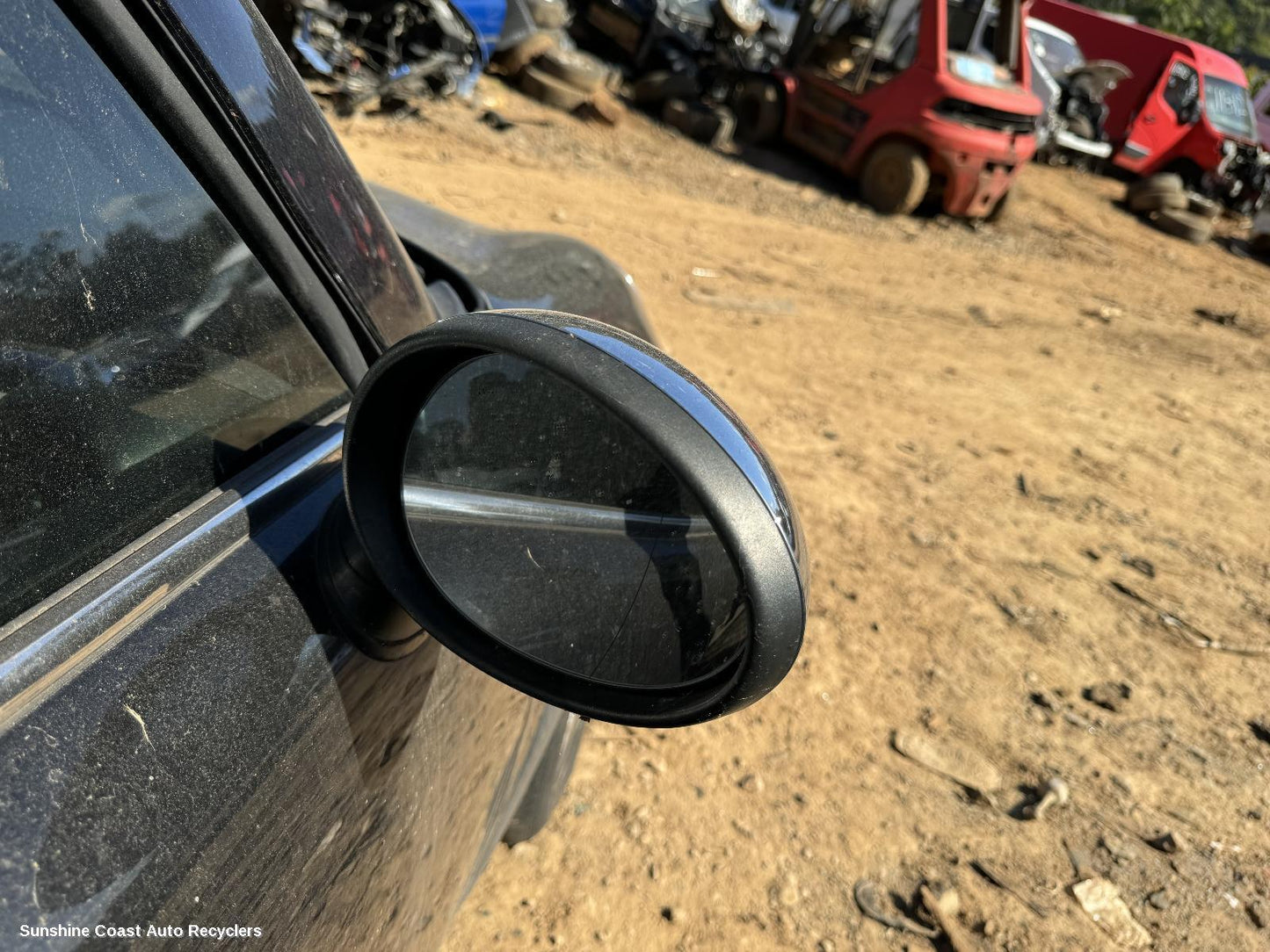 2009 Mini Cooper Right Door Mirror