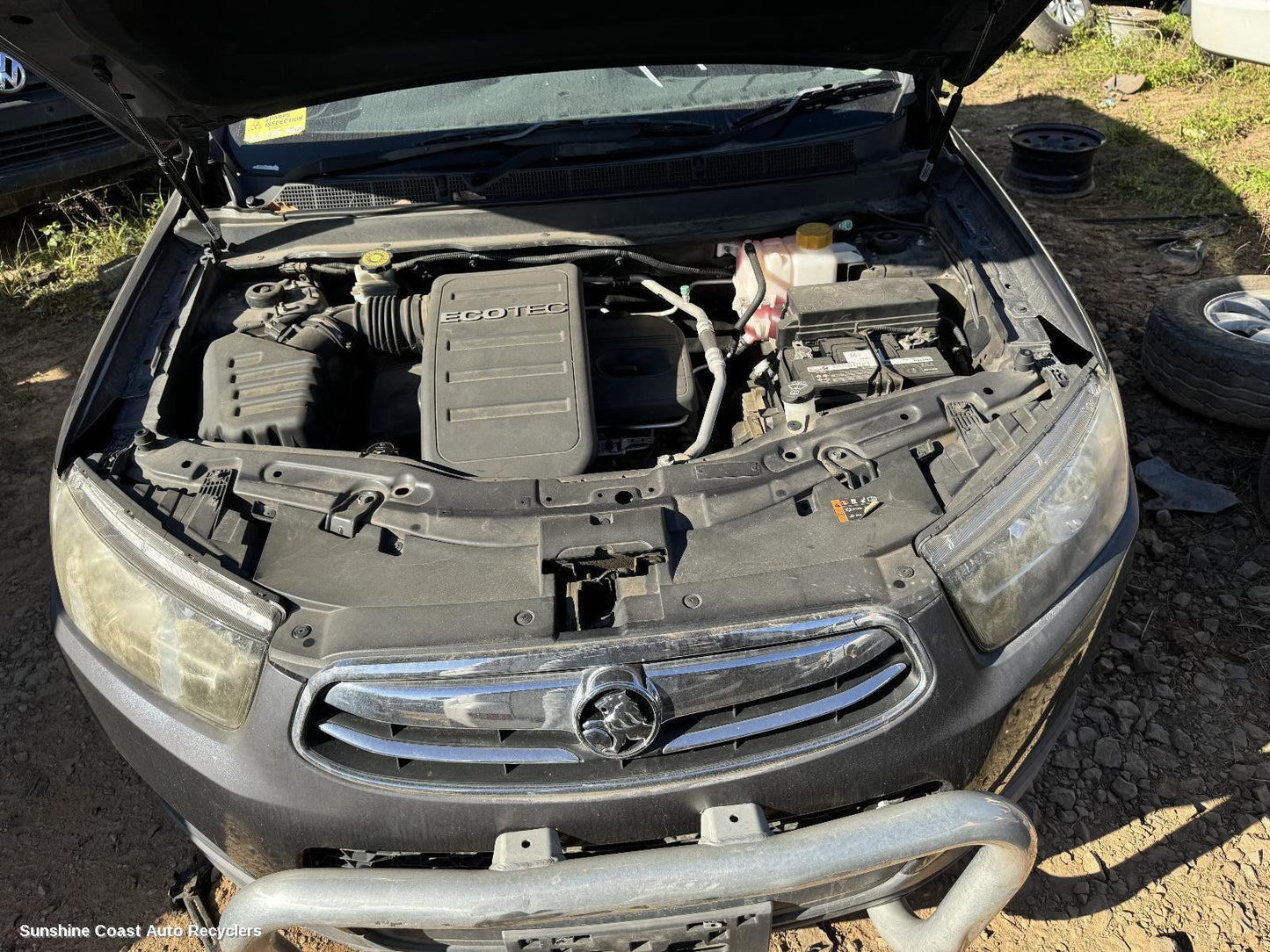 2014 Holden Captiva Trans Gearbox