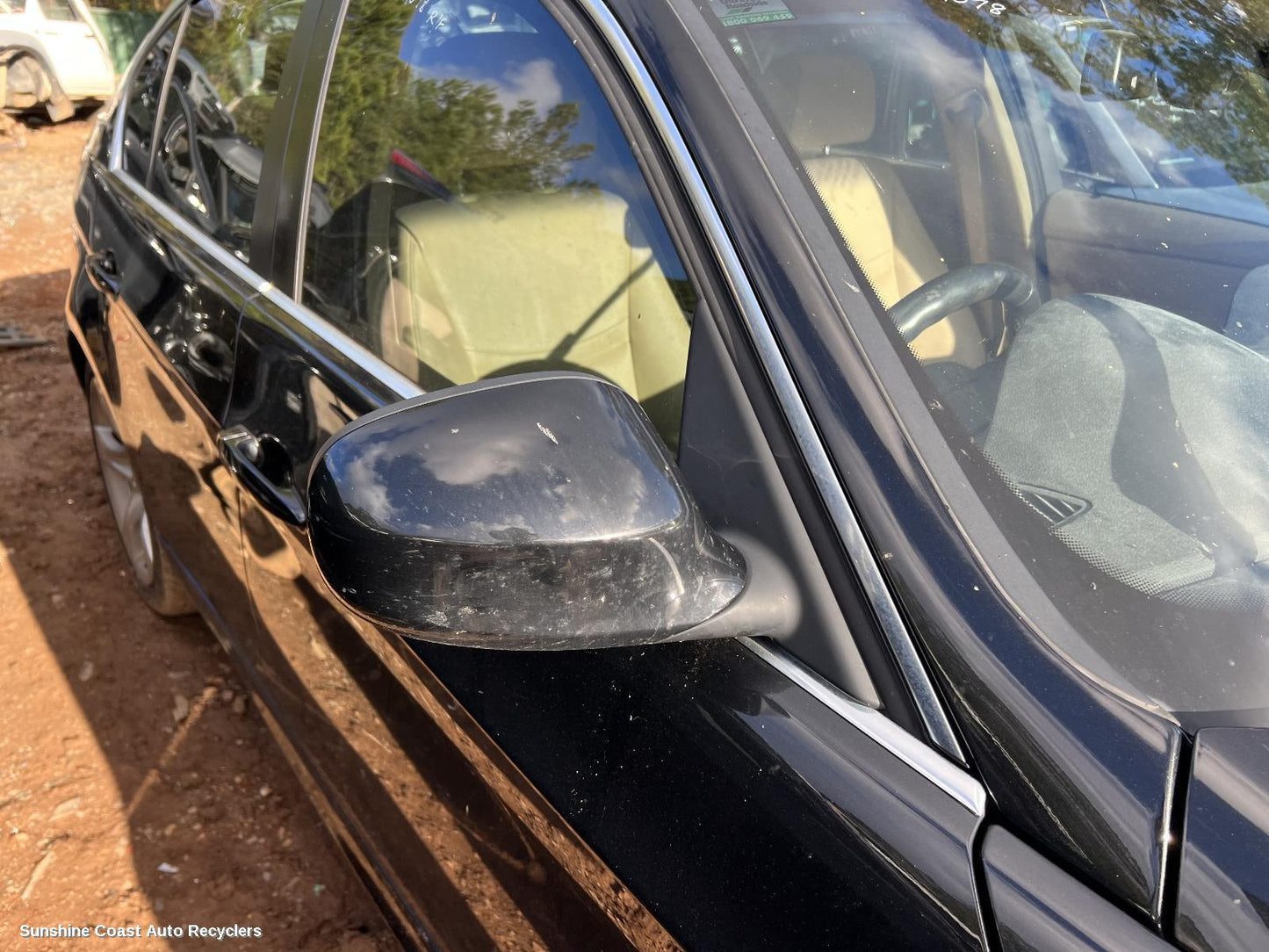 2010 Bmw 3 Series Right Door Mirror