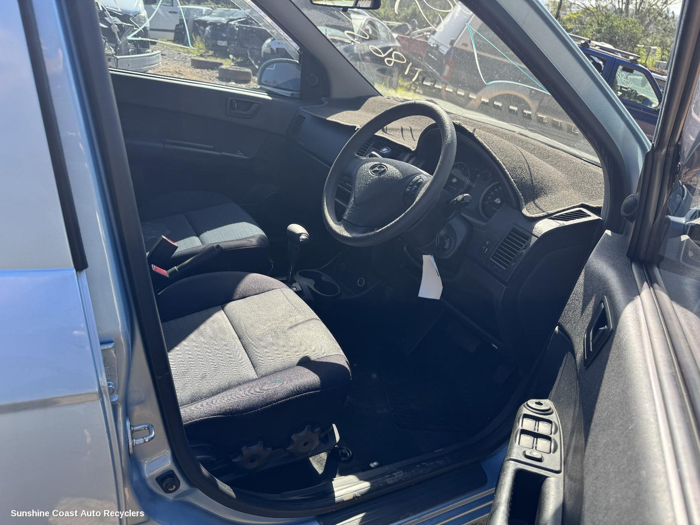 2002-2011 Hyundai Getz Right Front Door Window