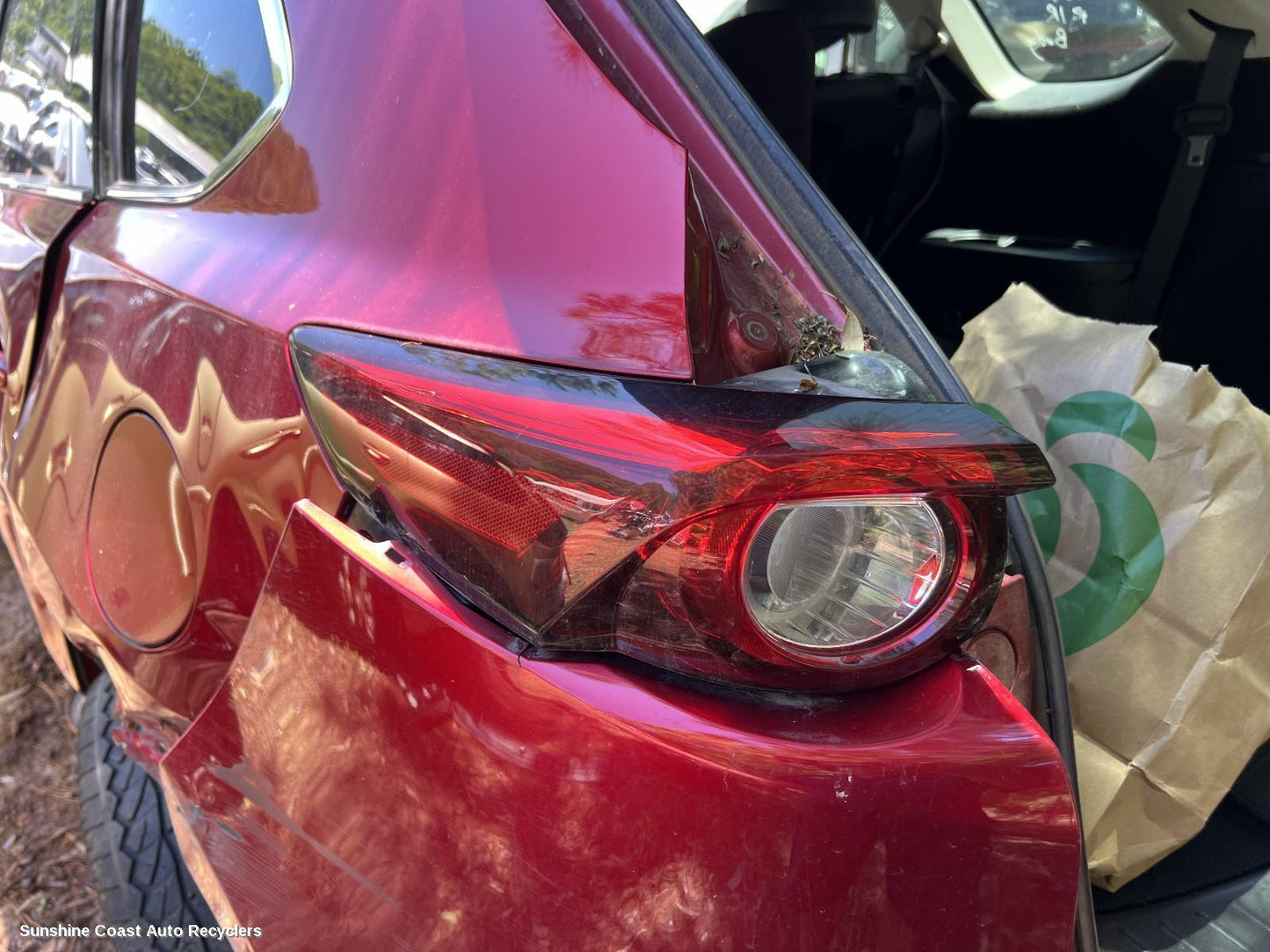 2018 Mazda Cx9 Left Taillight