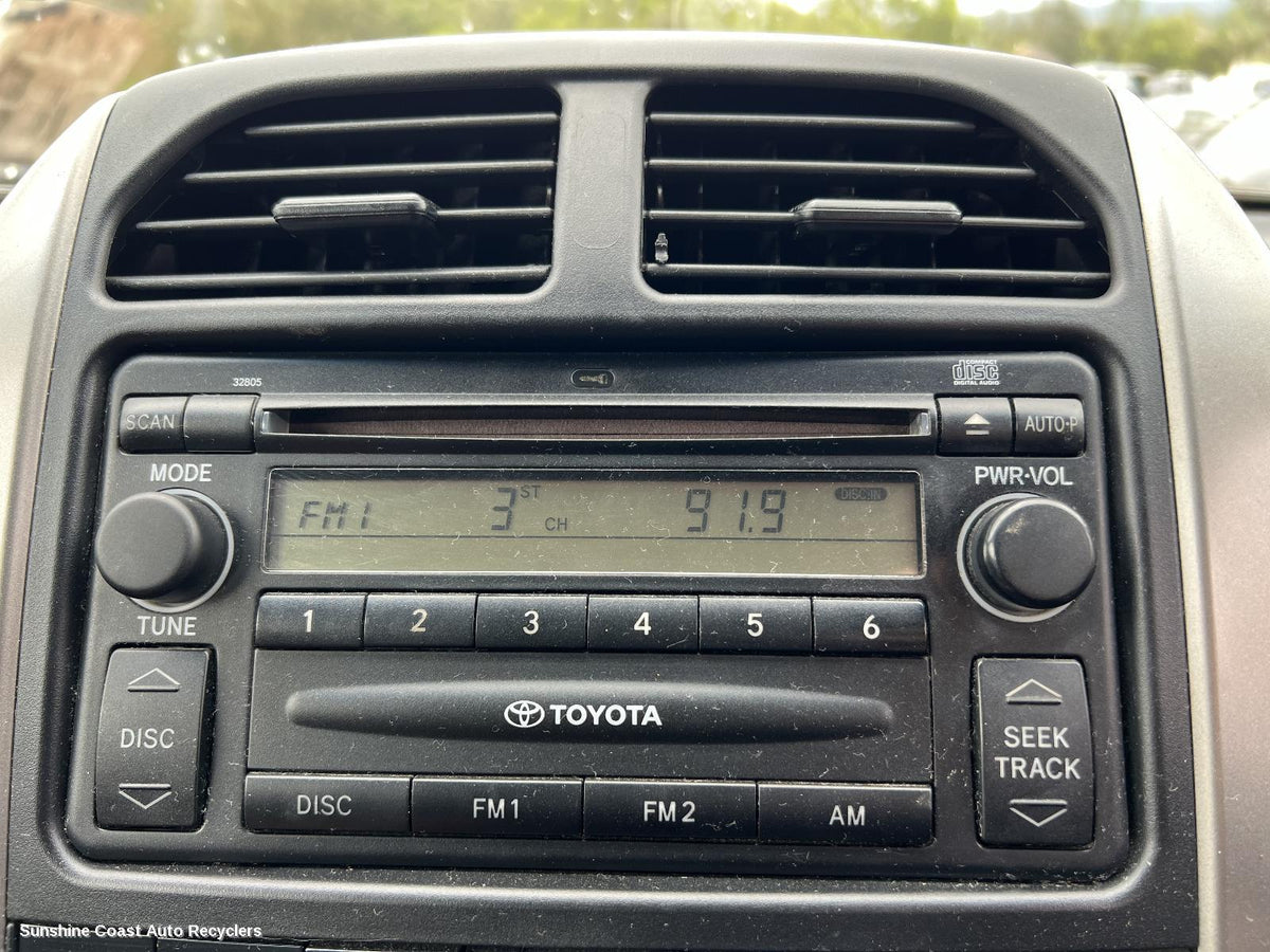 2000-2005 Toyota Rav4 Radio Cd Dvd Sat Tv
